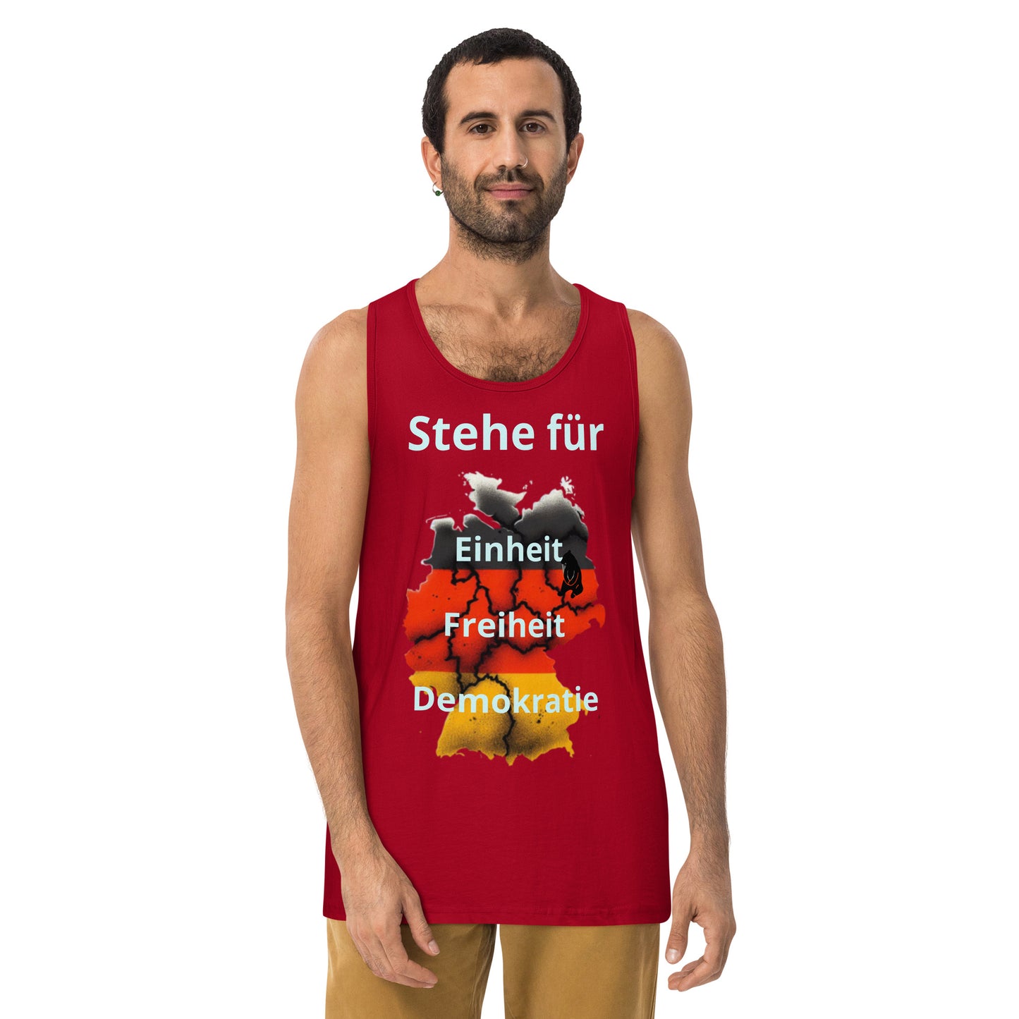 Premium Tank-Top für Herren