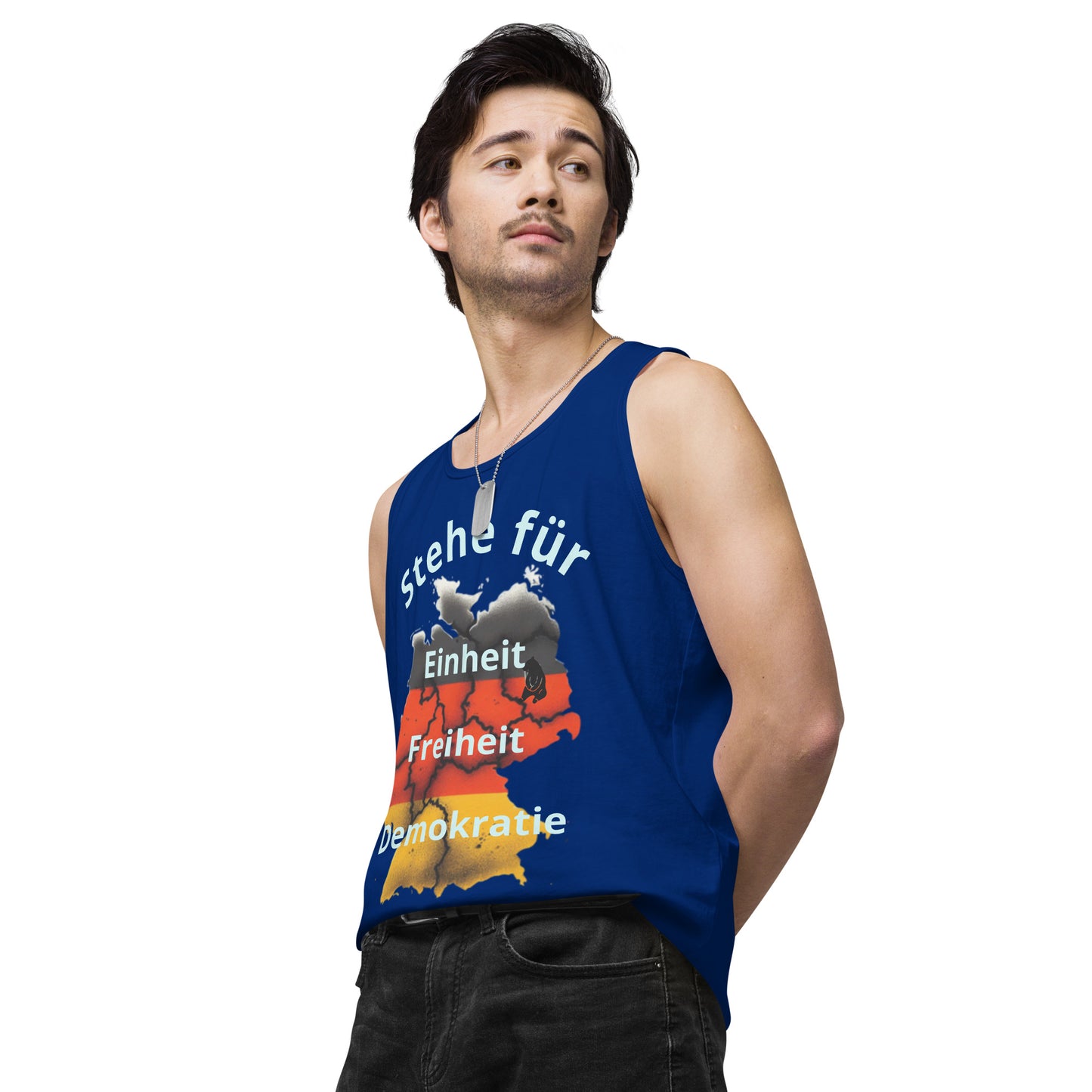 Premium Tank-Top für Herren
