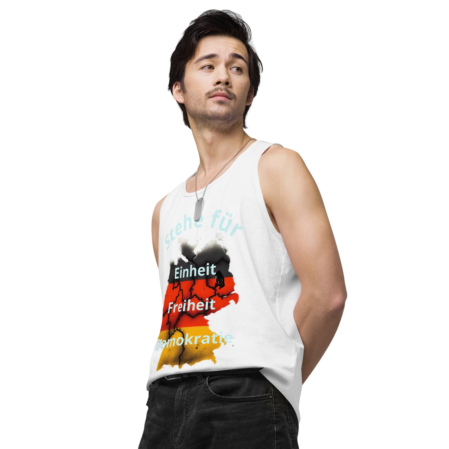 Premium Tank-Top für Herren