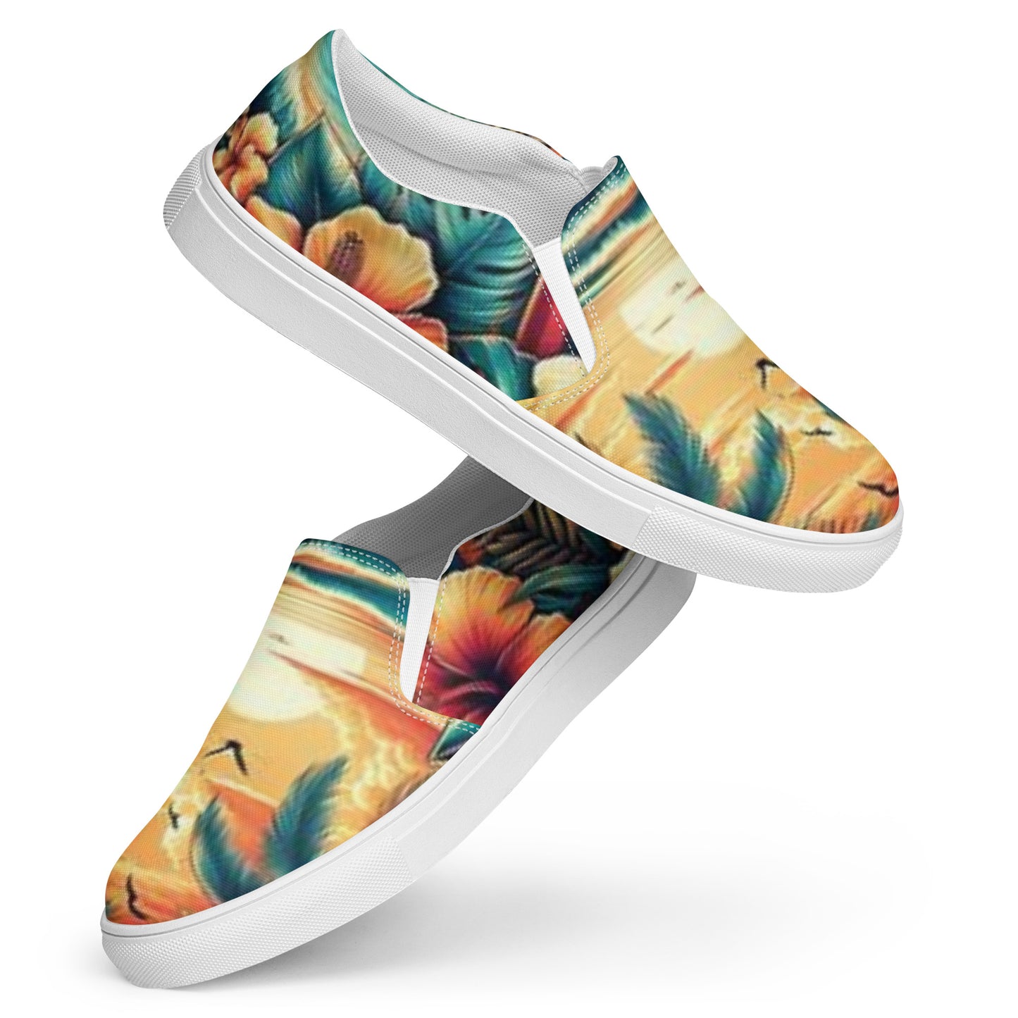 Men’s slip-on canvas shoes