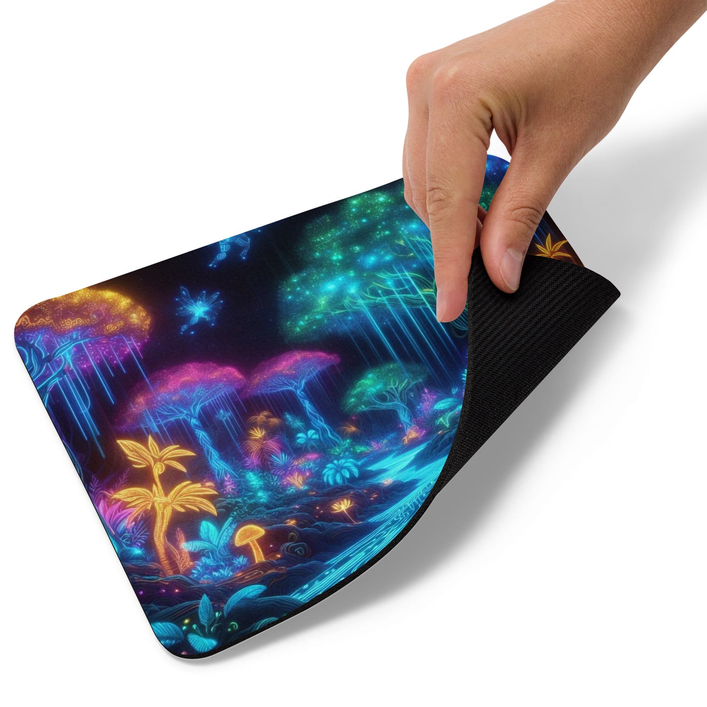 Mouse pad, Motiv Neonwelt