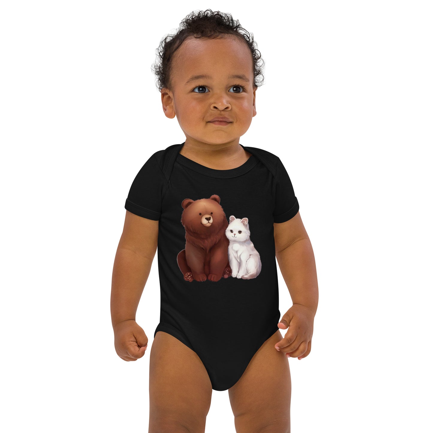 Organic cotton baby bodysuit
