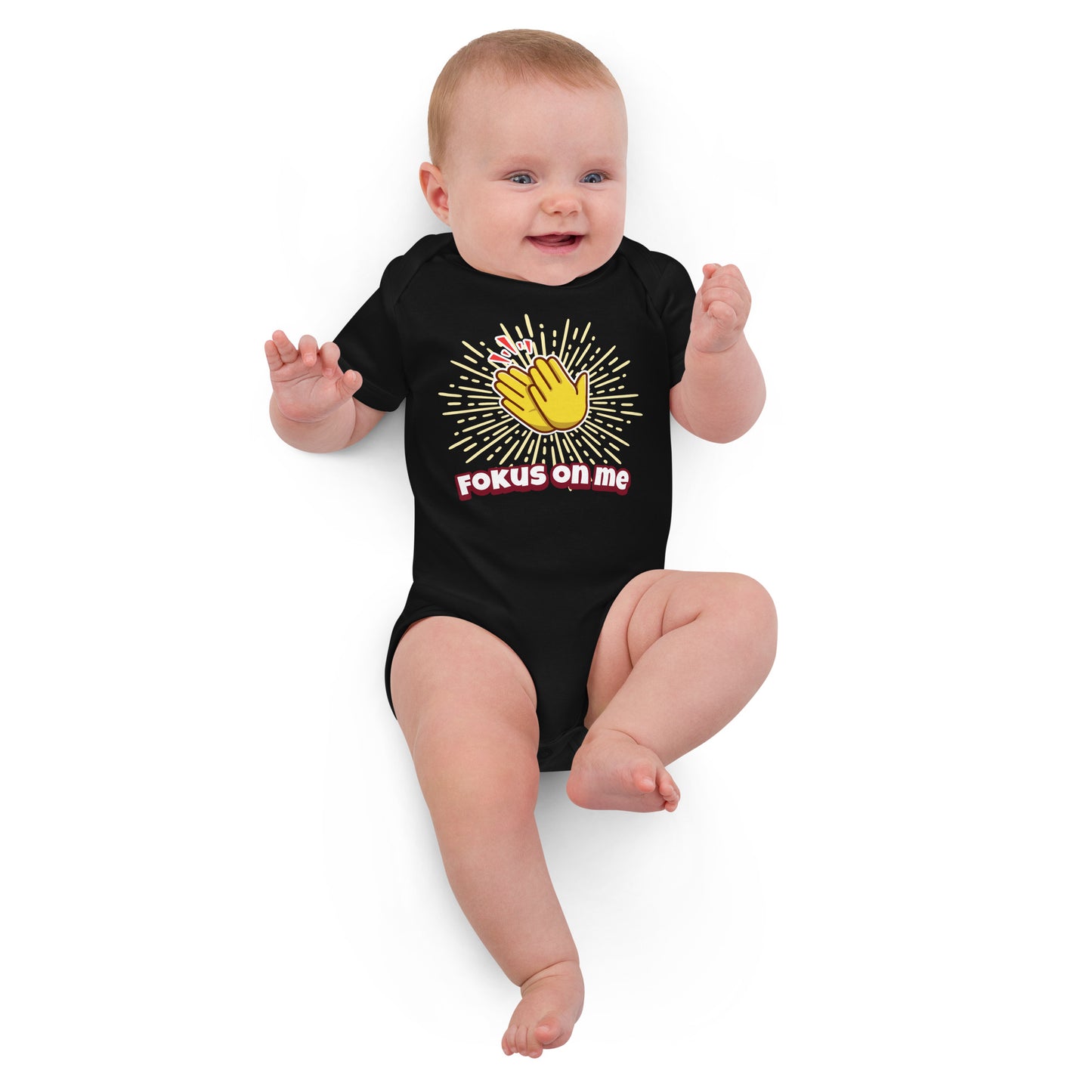 Organic cotton baby bodysuit