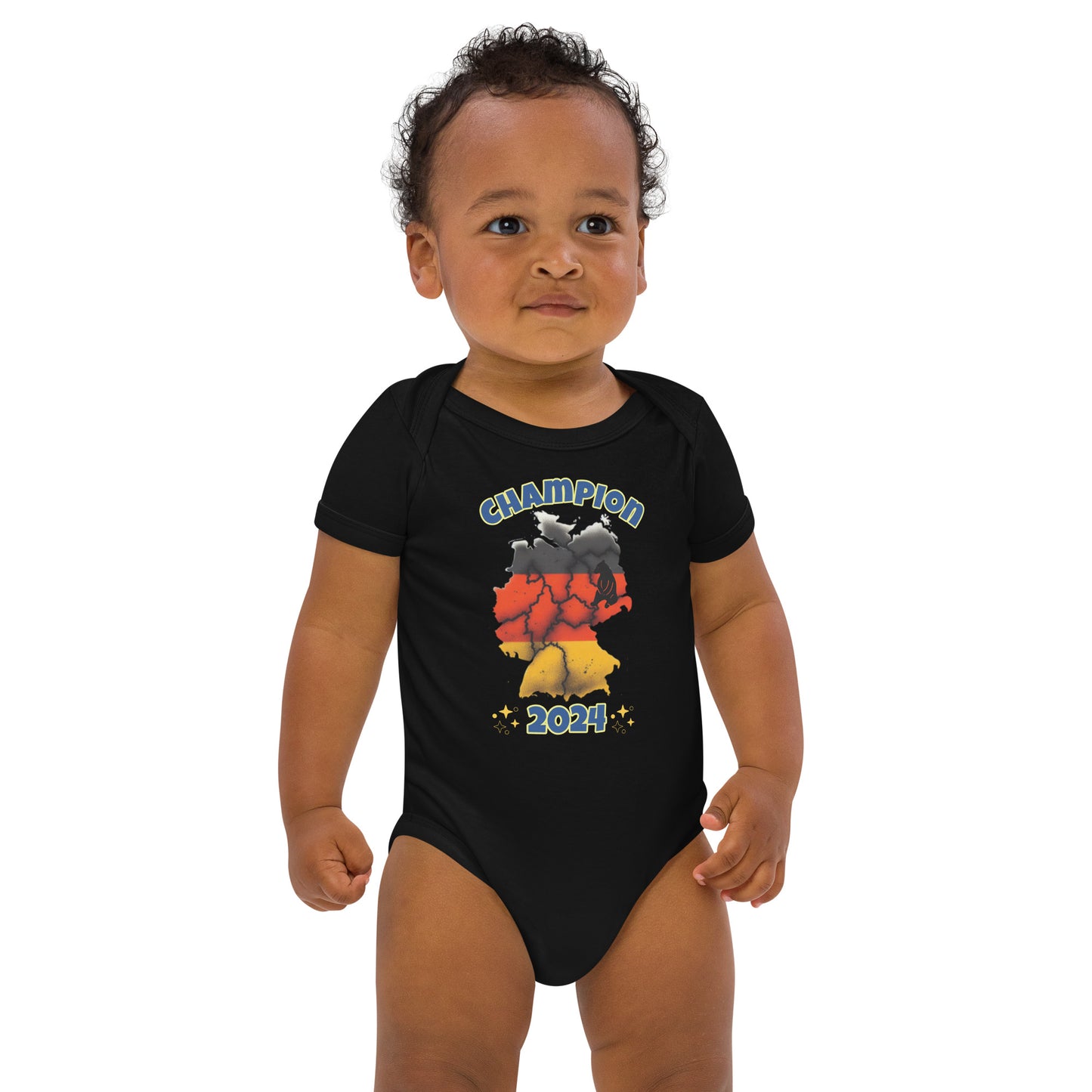 Babystrampler aus Bio-Baumwolle
