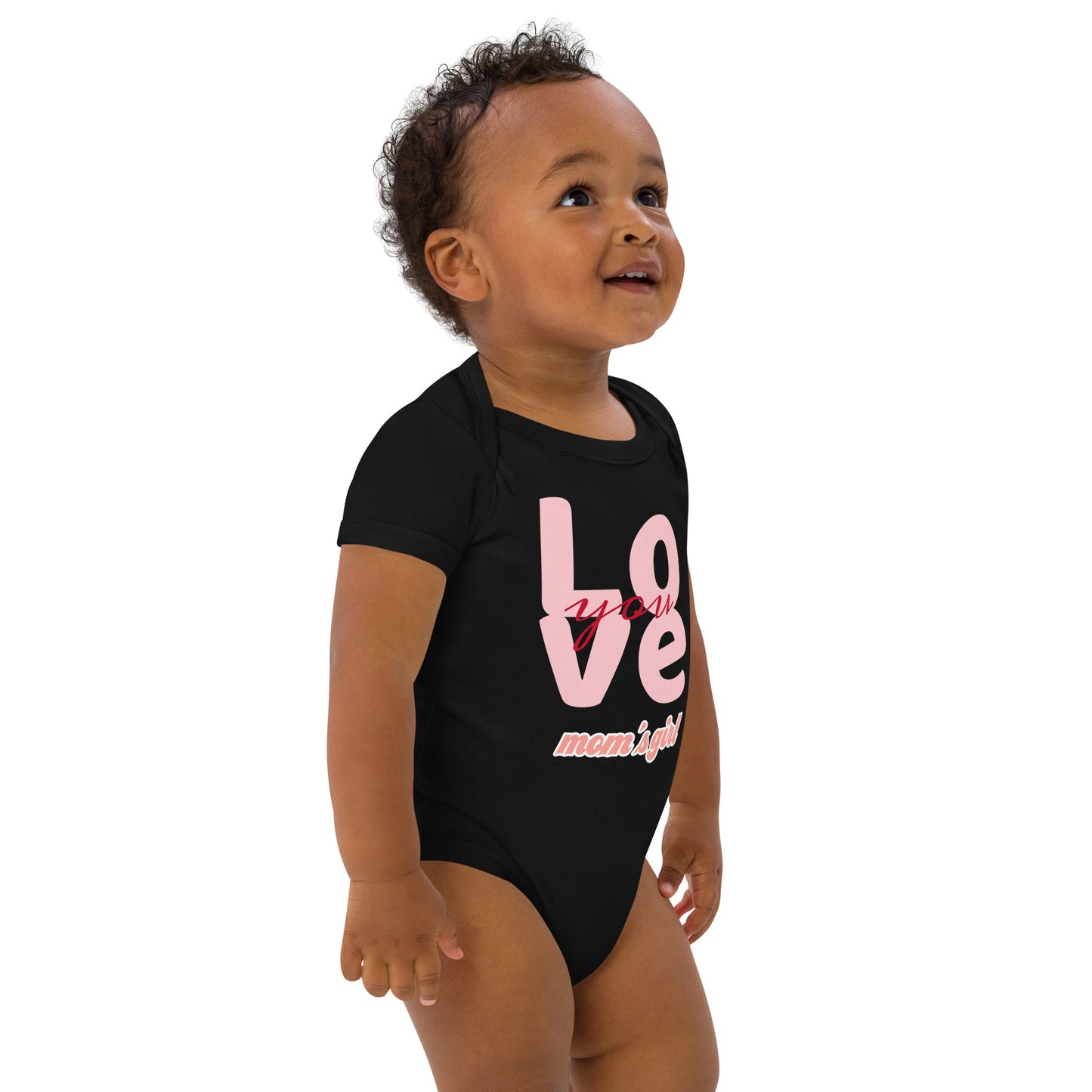 Organic cotton baby bodysuit Bio Baumwolle