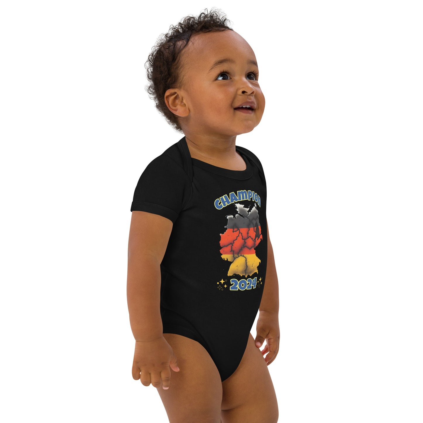 Babystrampler aus Bio-Baumwolle