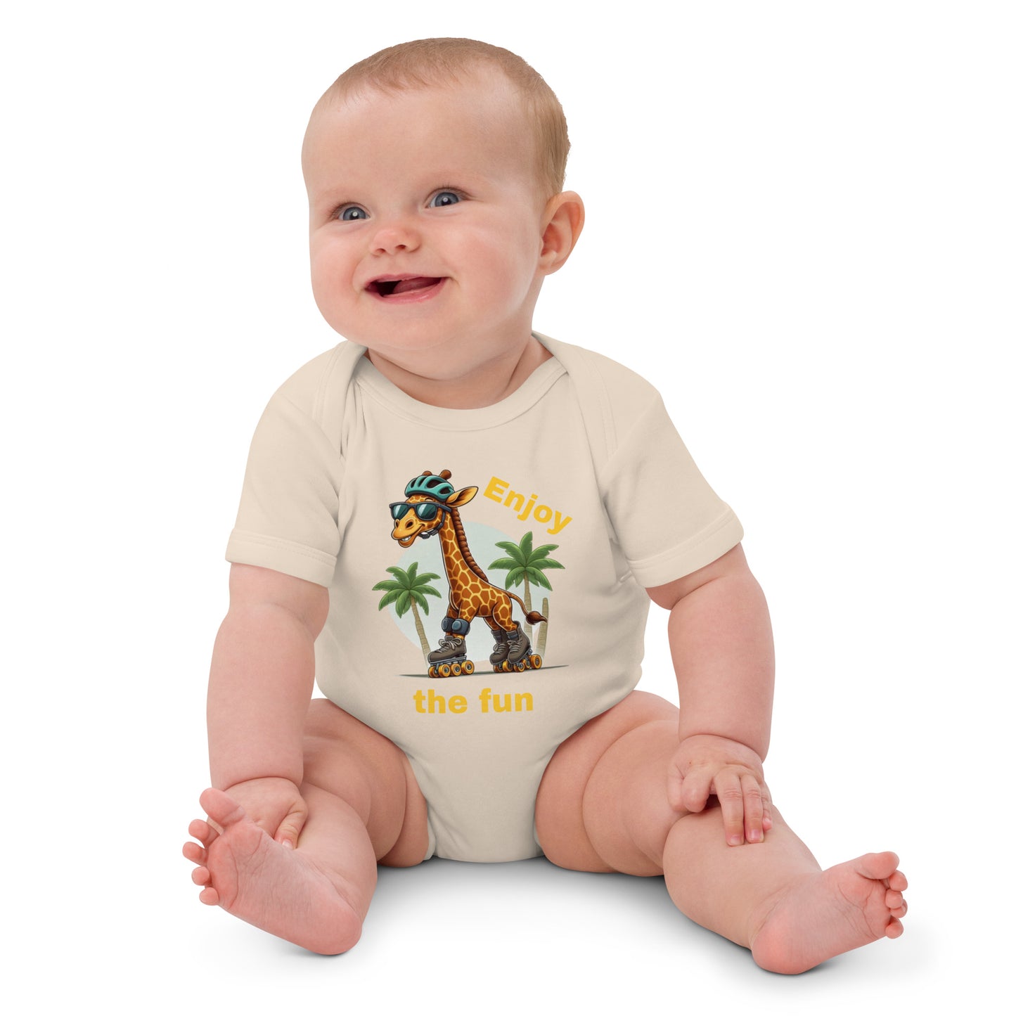 Babystrampler aus Bio-Baumwolle