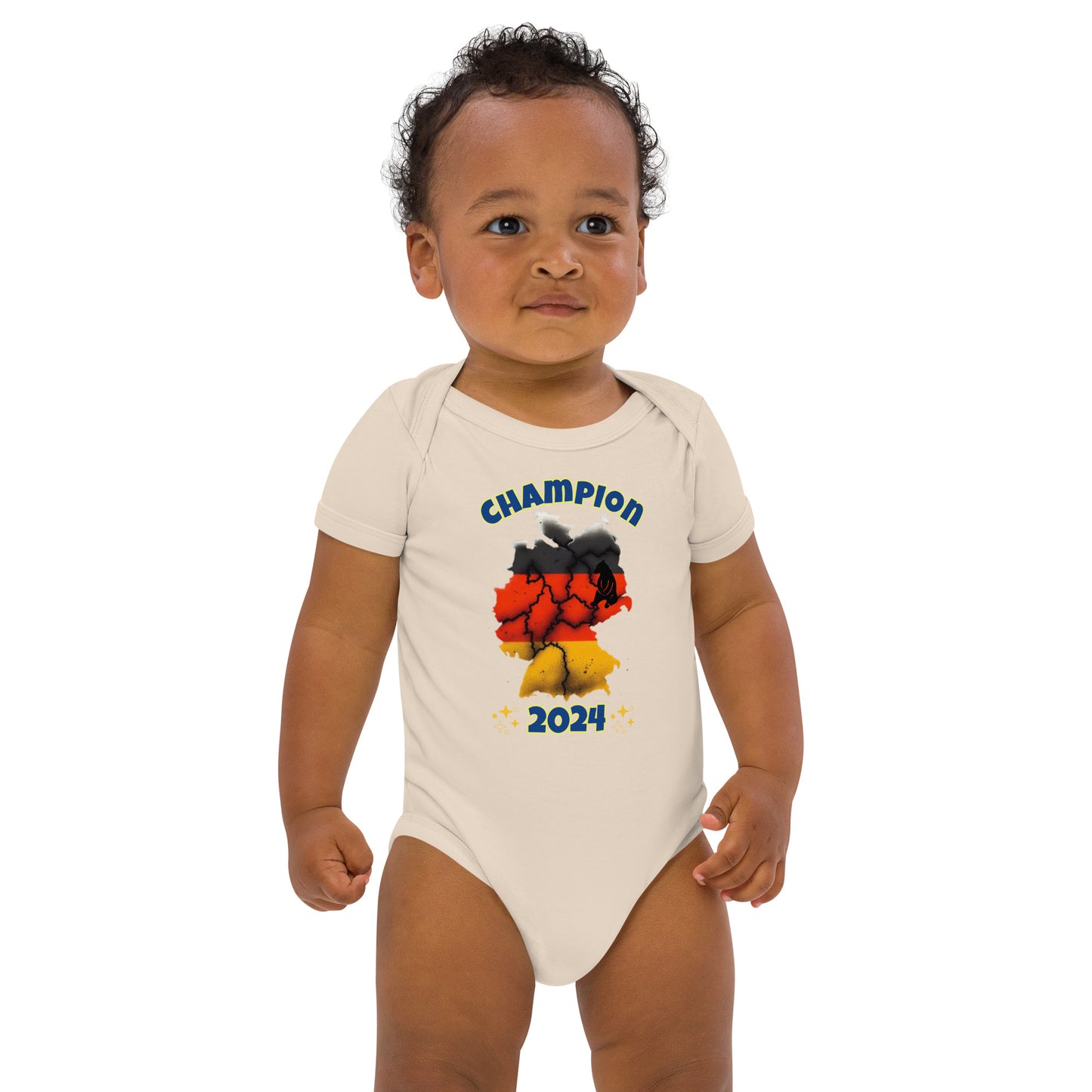 Babystrampler aus Bio-Baumwolle