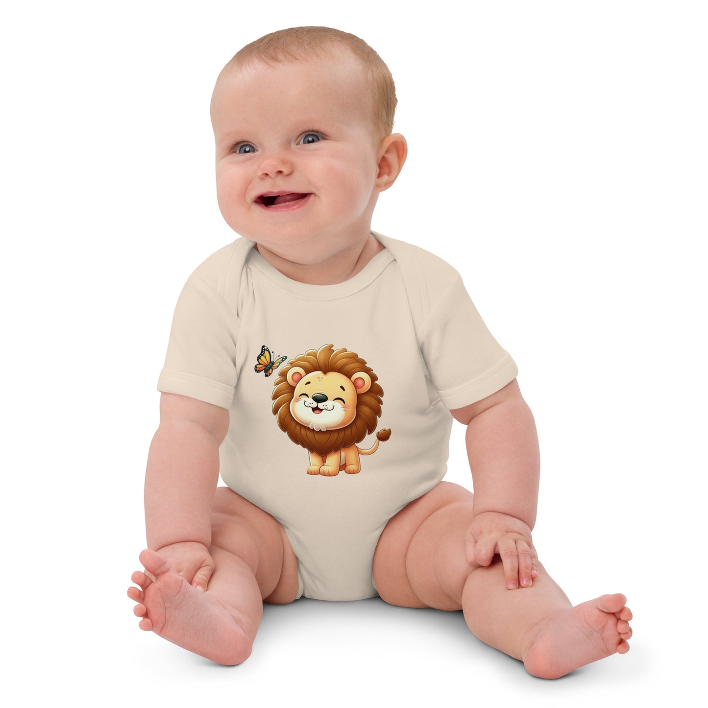 Organic cotton baby bodysuit