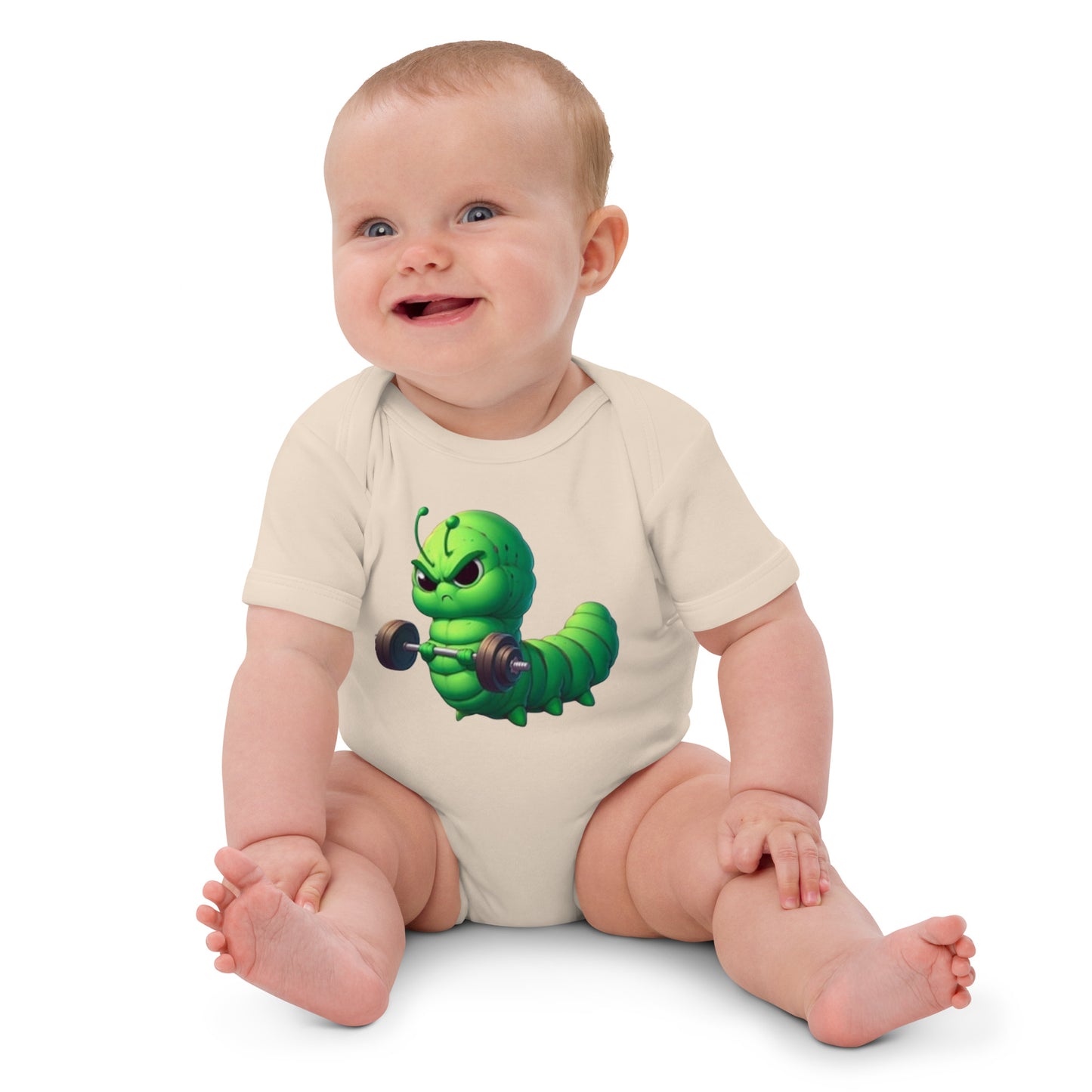 Organic cotton baby bodysuit