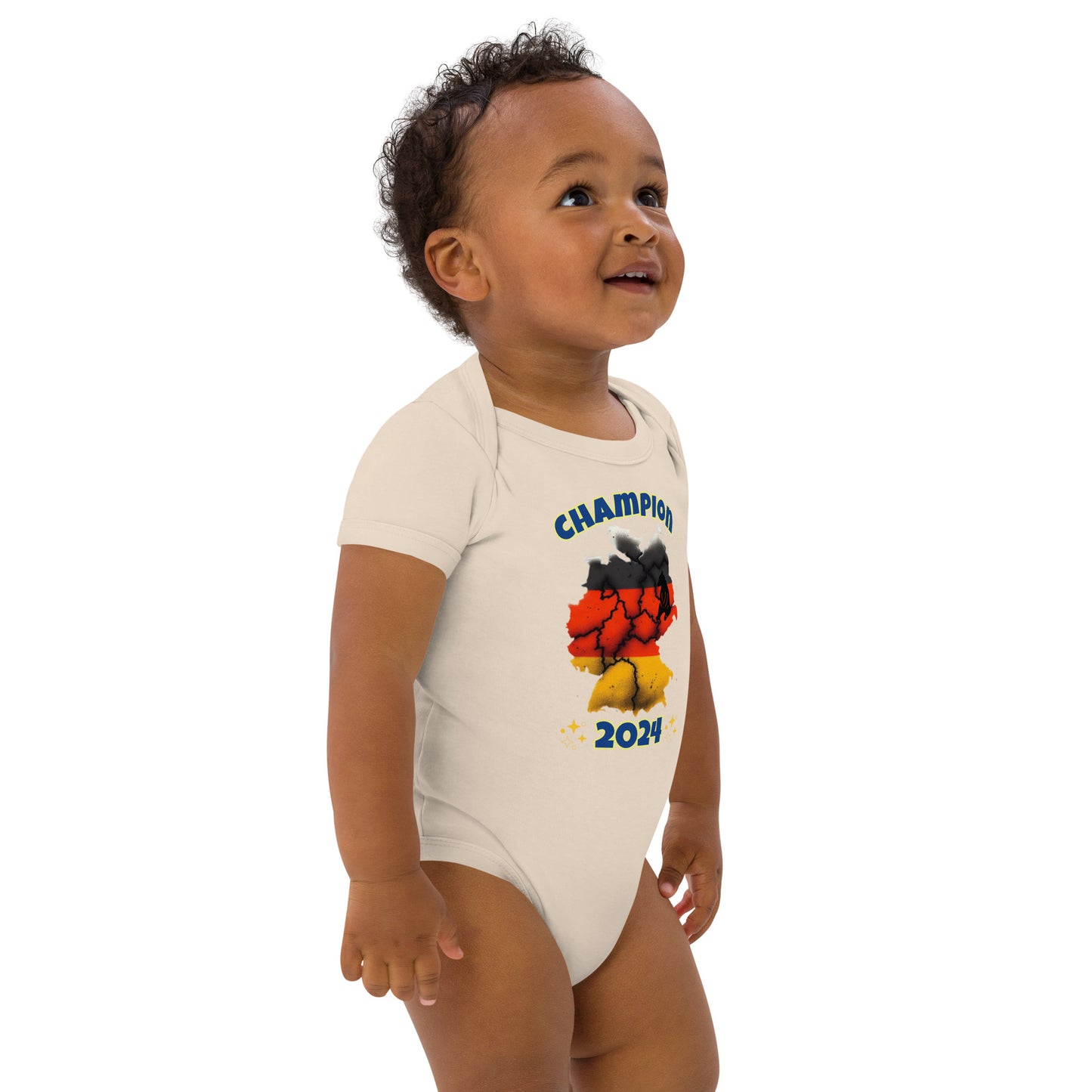 Babystrampler aus Bio-Baumwolle
