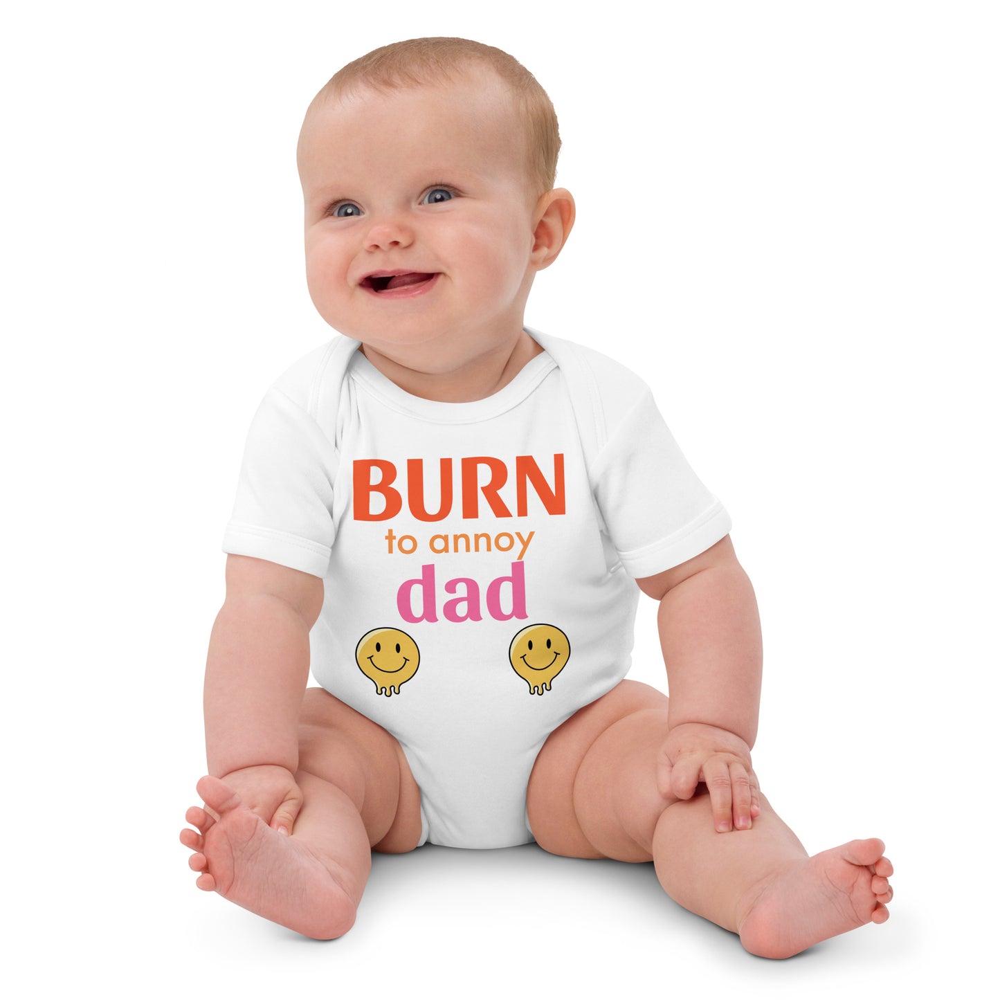 Babystrampler aus Bio-Baumwolle