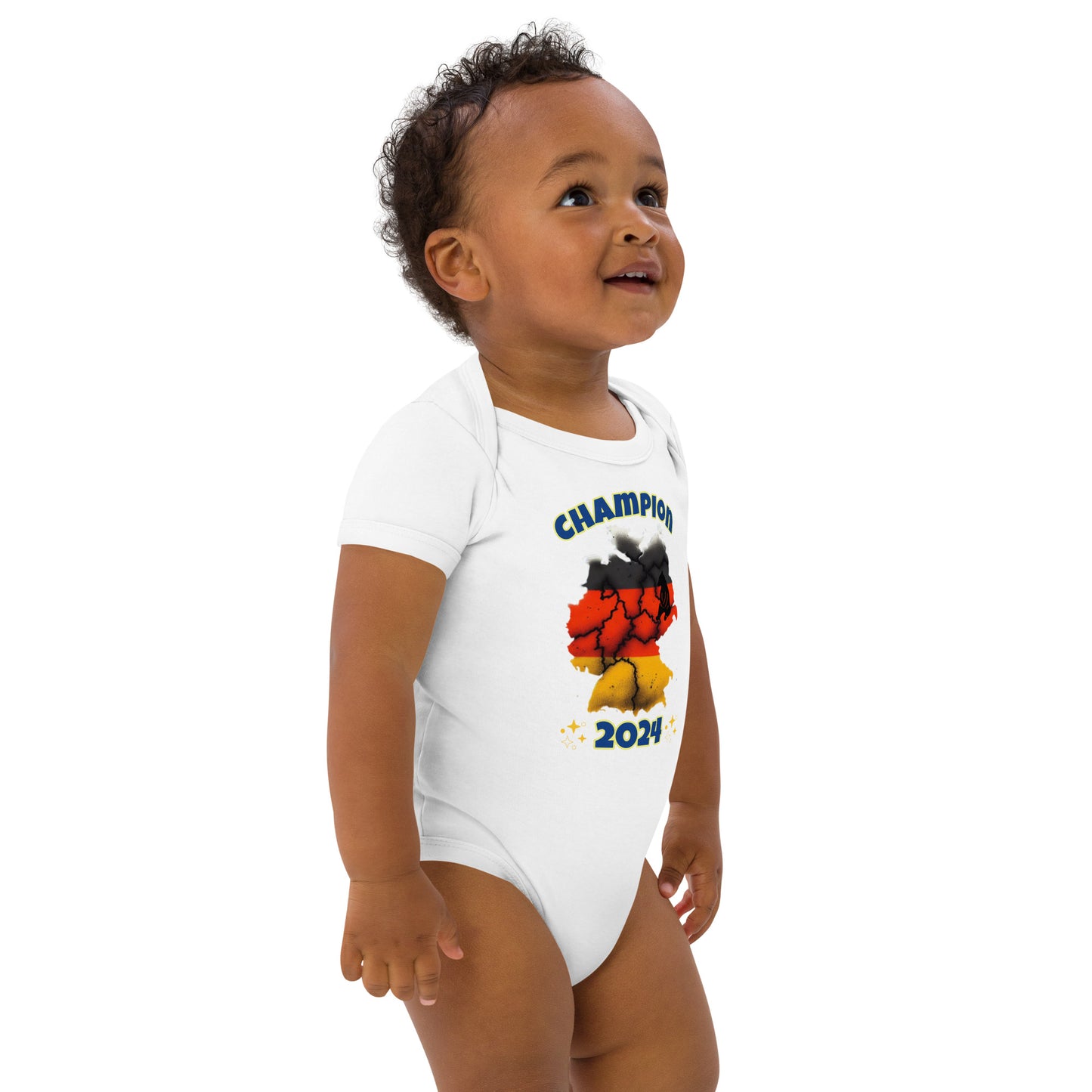 Babystrampler aus Bio-Baumwolle