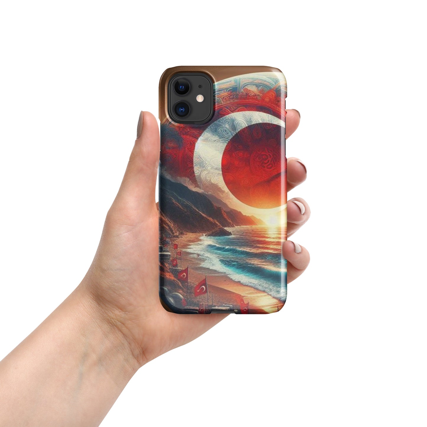 Snap case for iPhone®