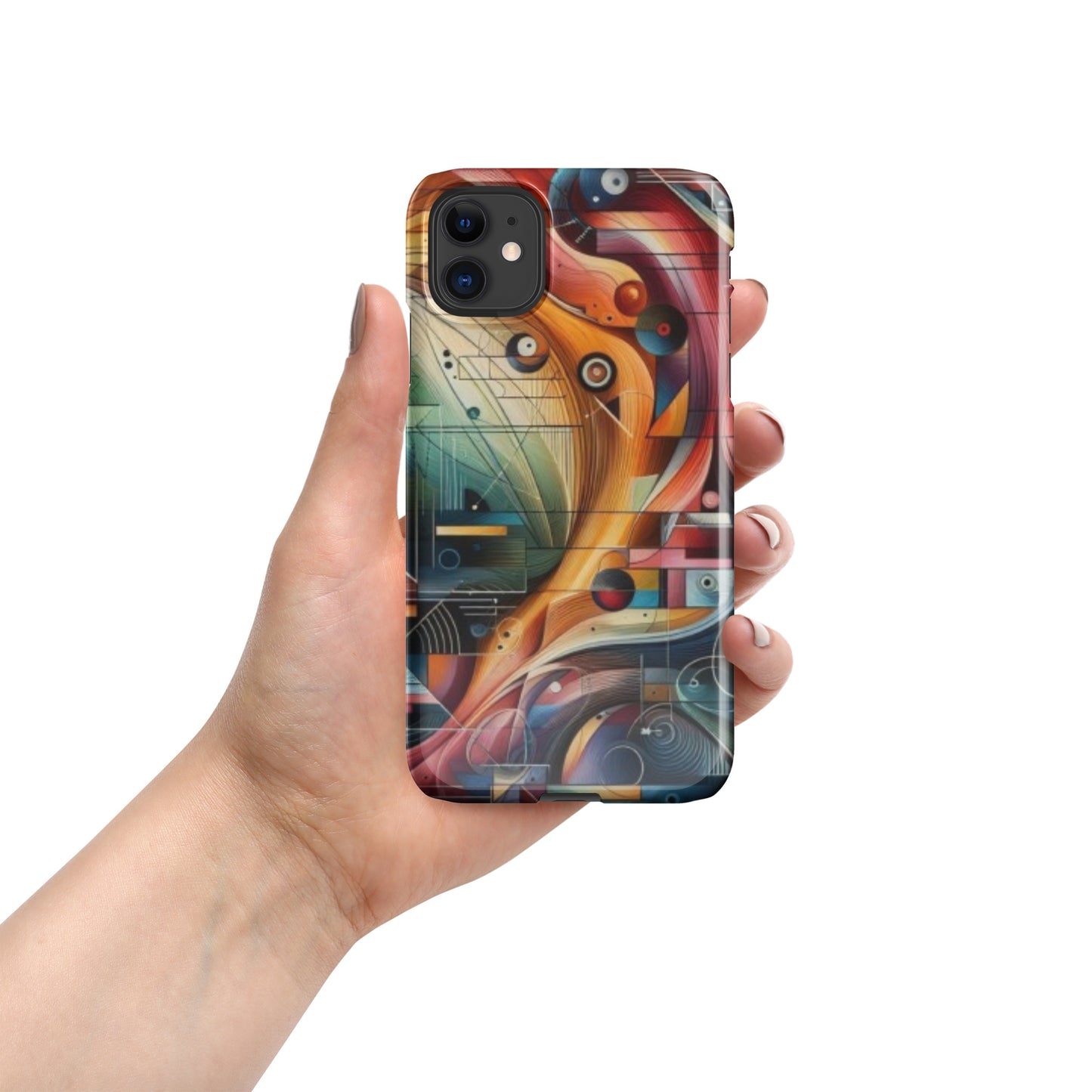Snap case for iPhone®