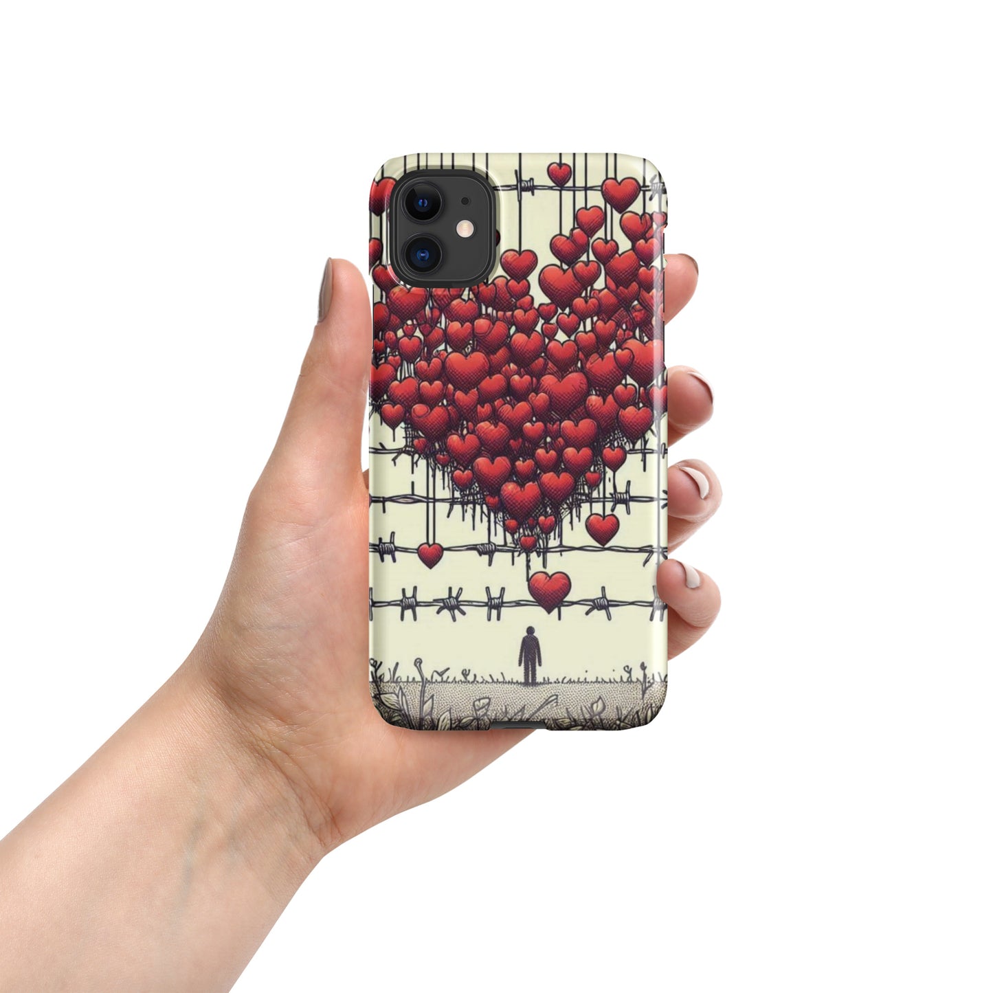 Snap case for iPhone®