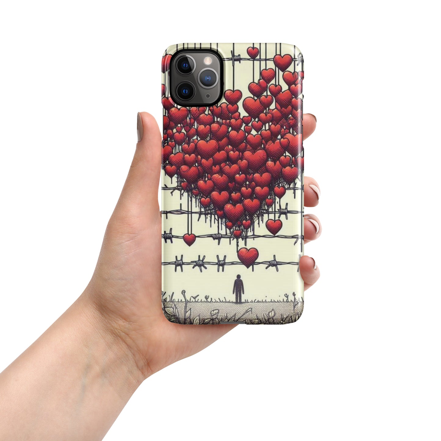 Snap case for iPhone®