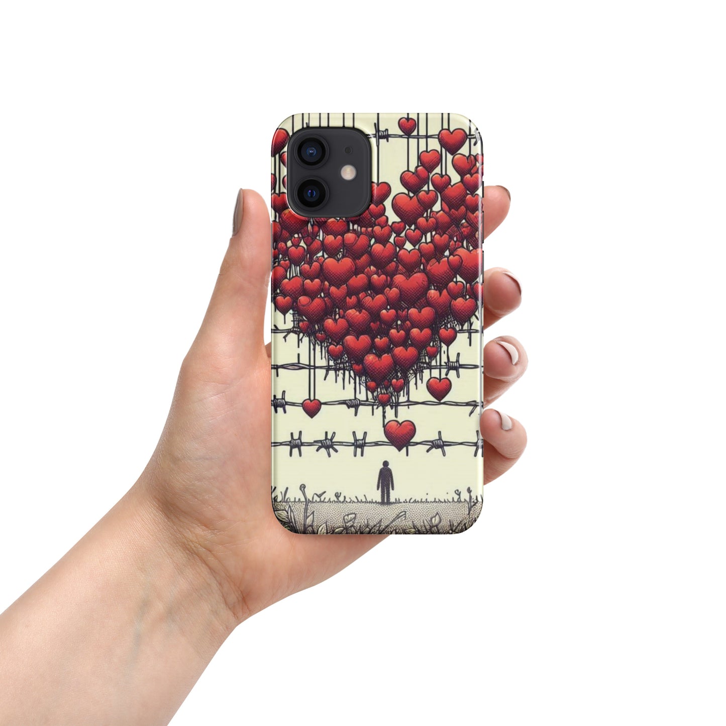Snap case for iPhone®