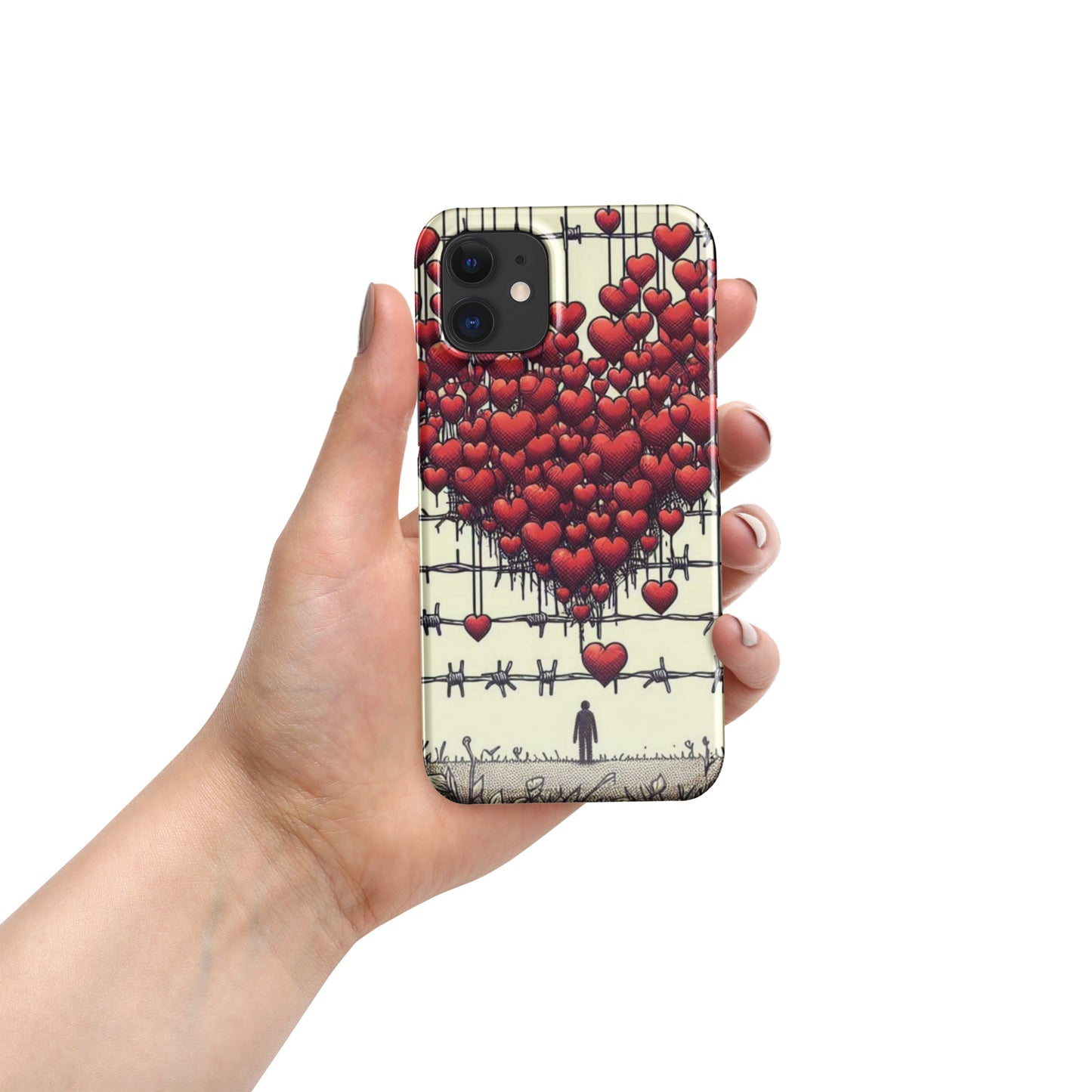 Snap case for iPhone®