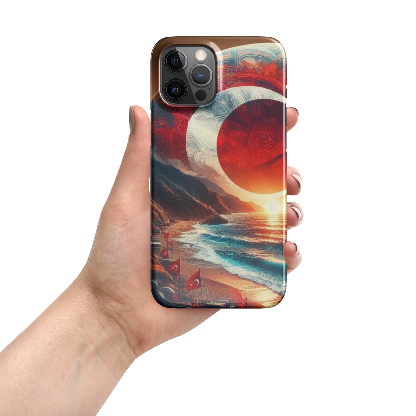 Snap case for iPhone®