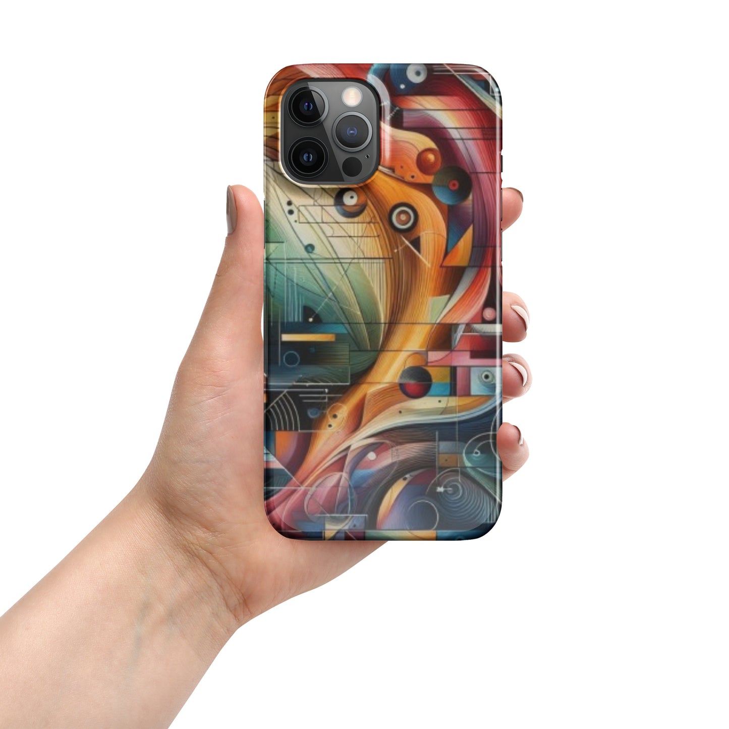 Snap case for iPhone®