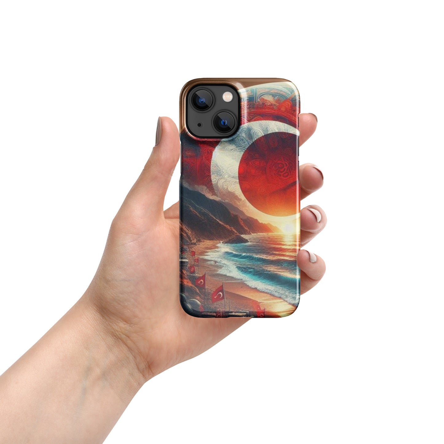 Snap case for iPhone®