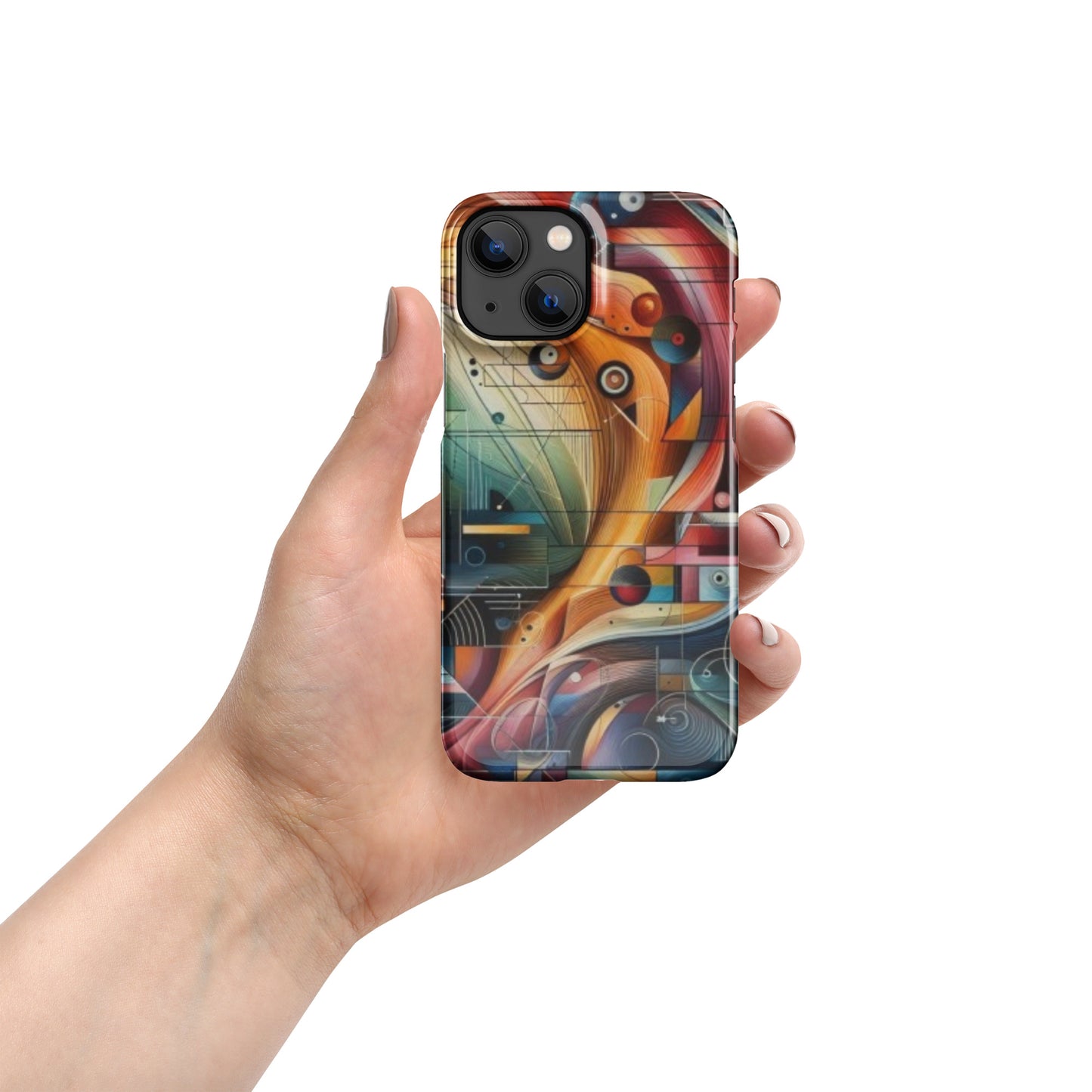 Snap case for iPhone®