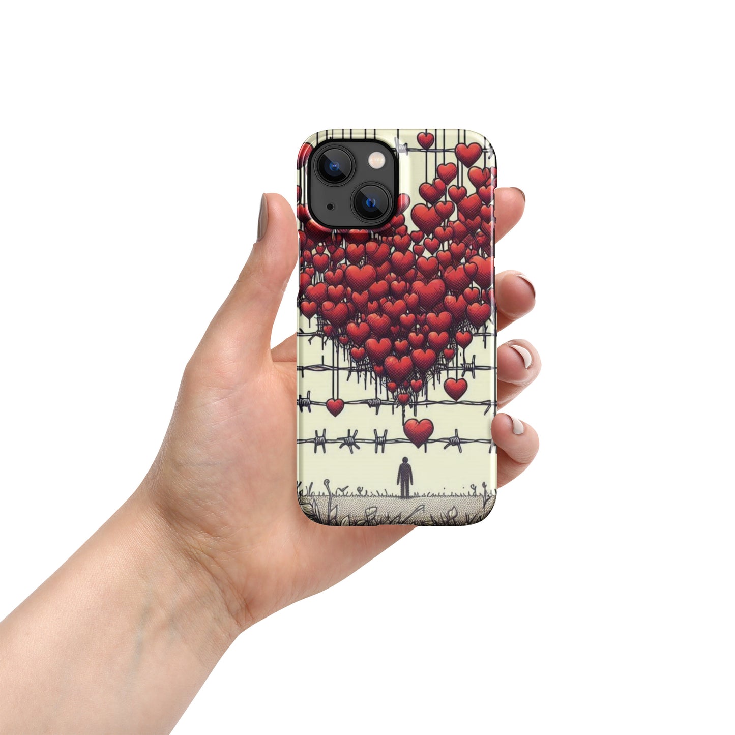 Snap case for iPhone®