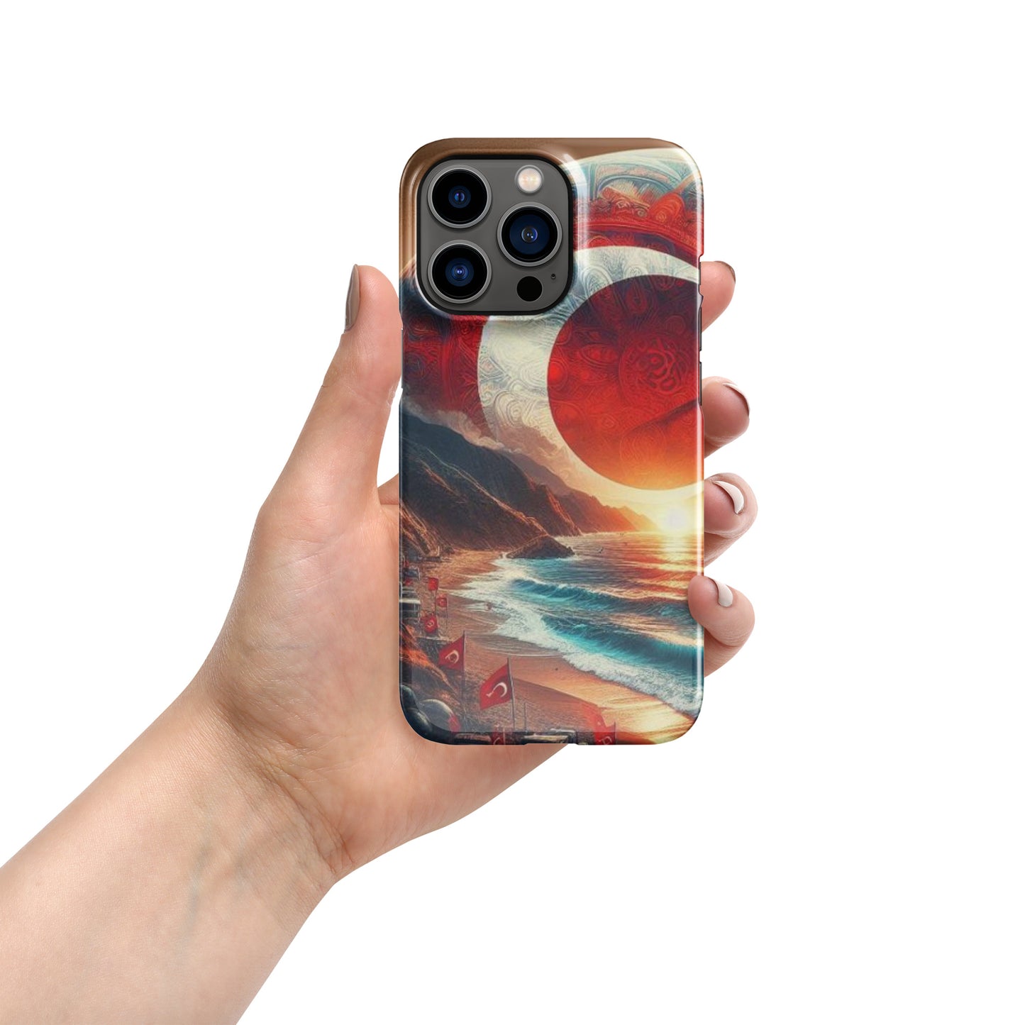 Snap case for iPhone®