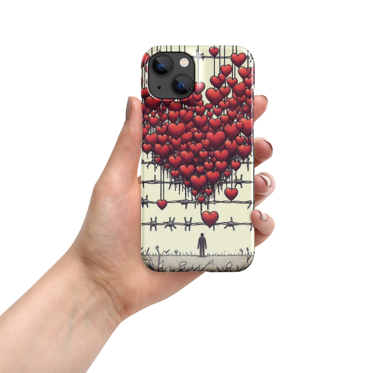 Snap case for iPhone®