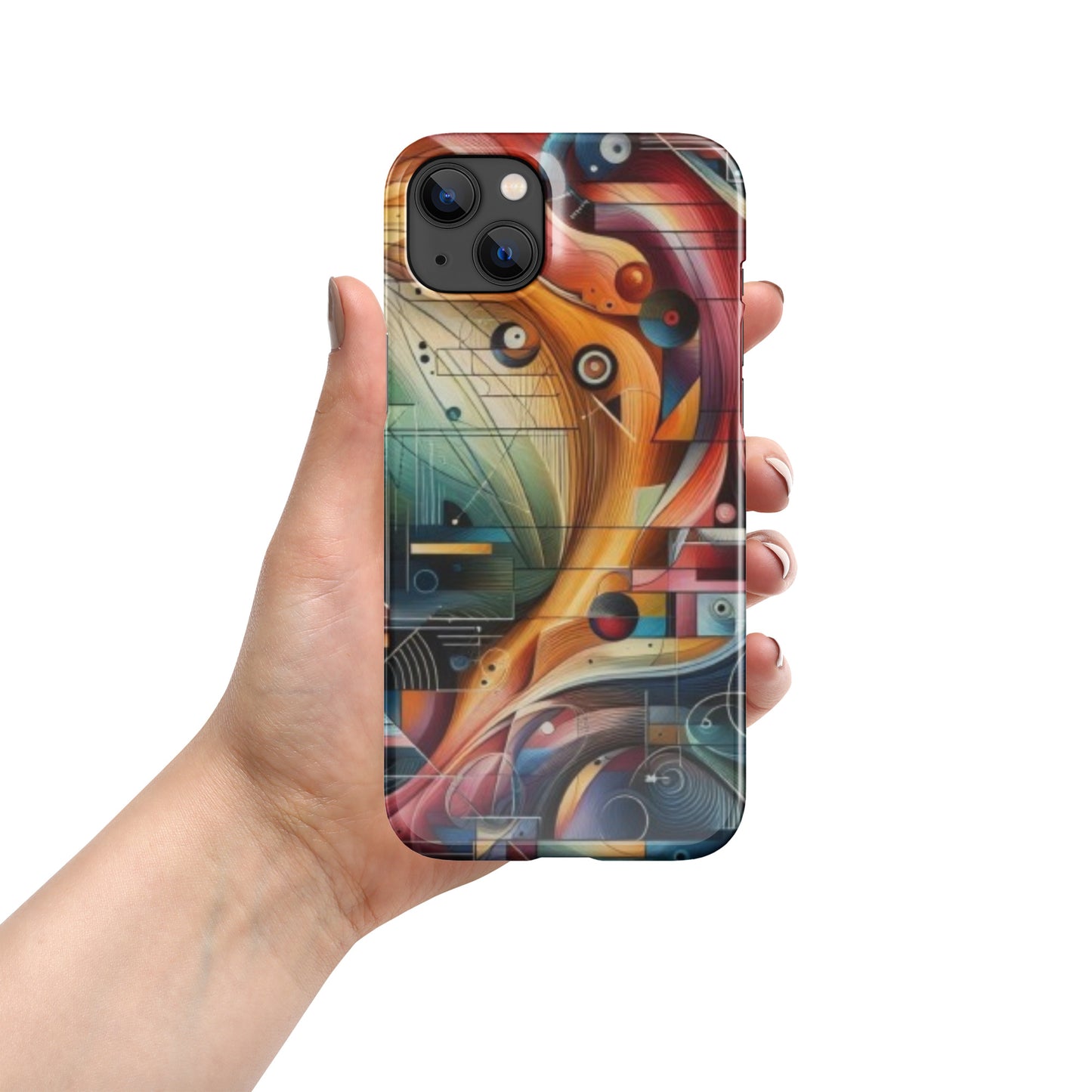 Snap case for iPhone®