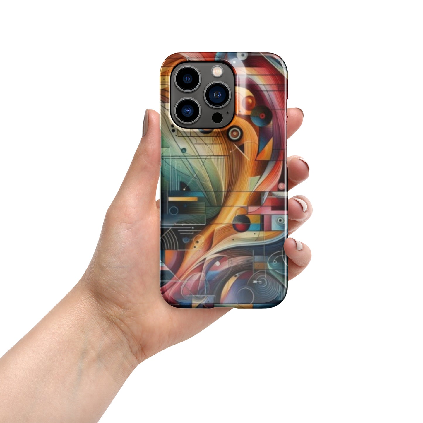 Snap case for iPhone®