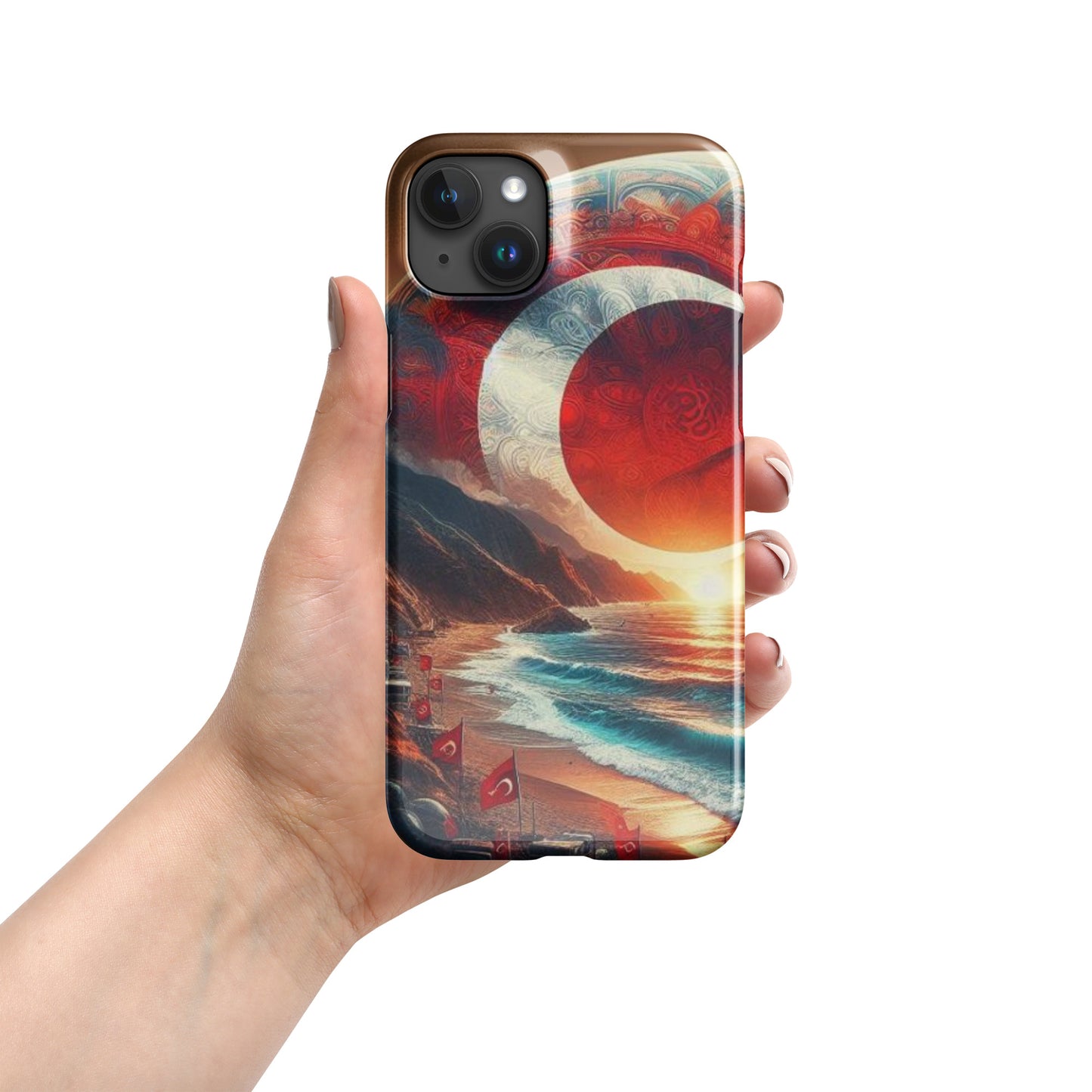 Snap case for iPhone®