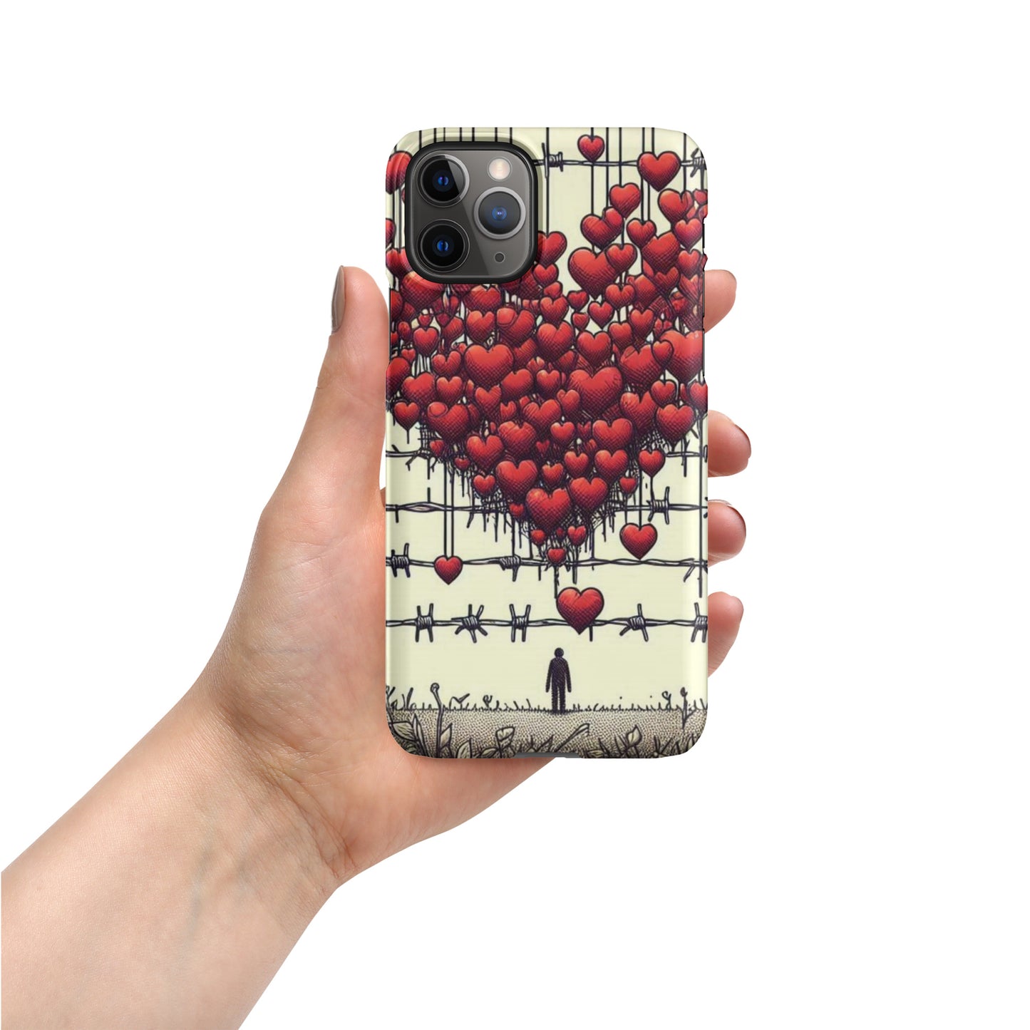 Snap case for iPhone®