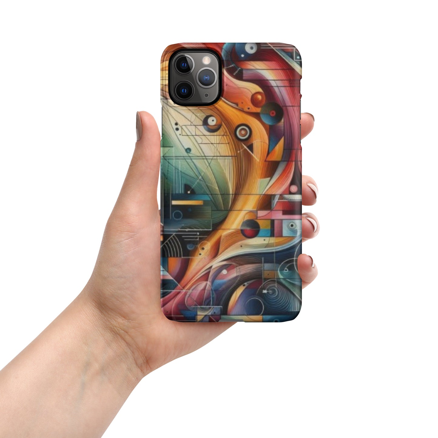 Snap case for iPhone®