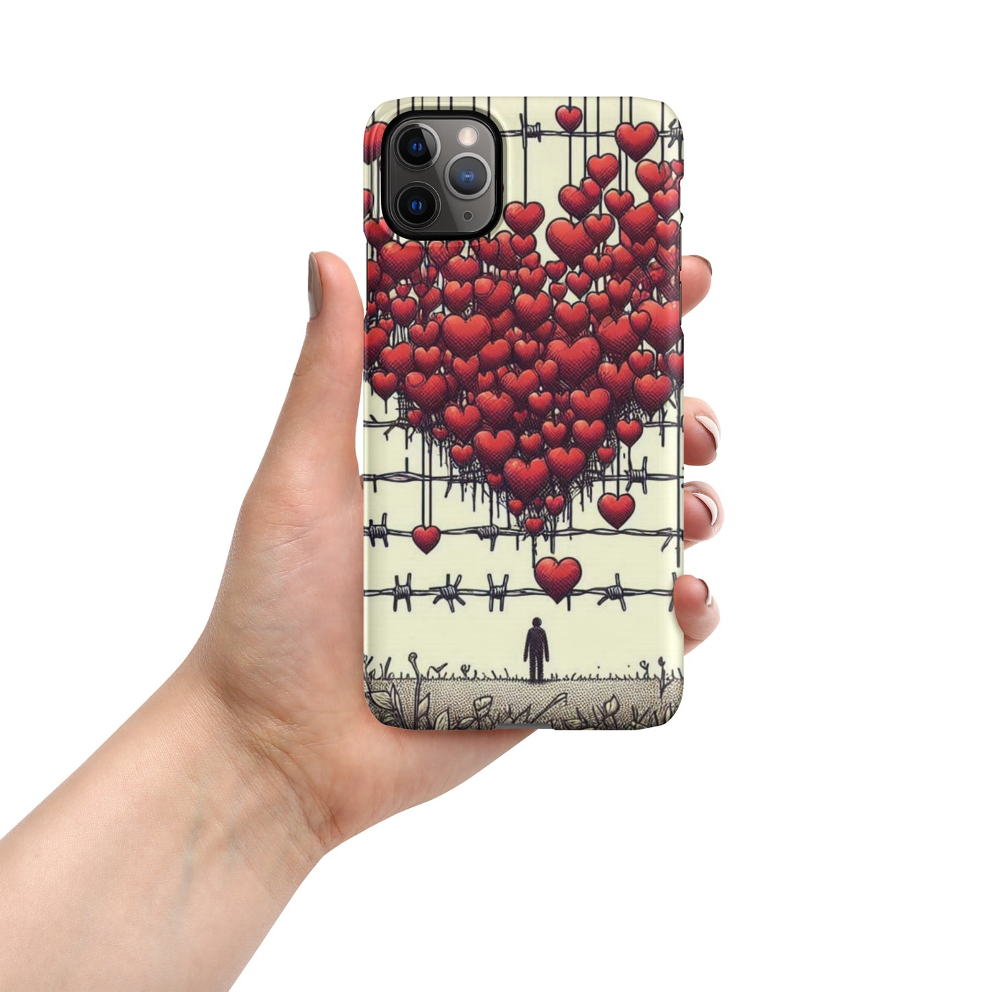 Snap case for iPhone®