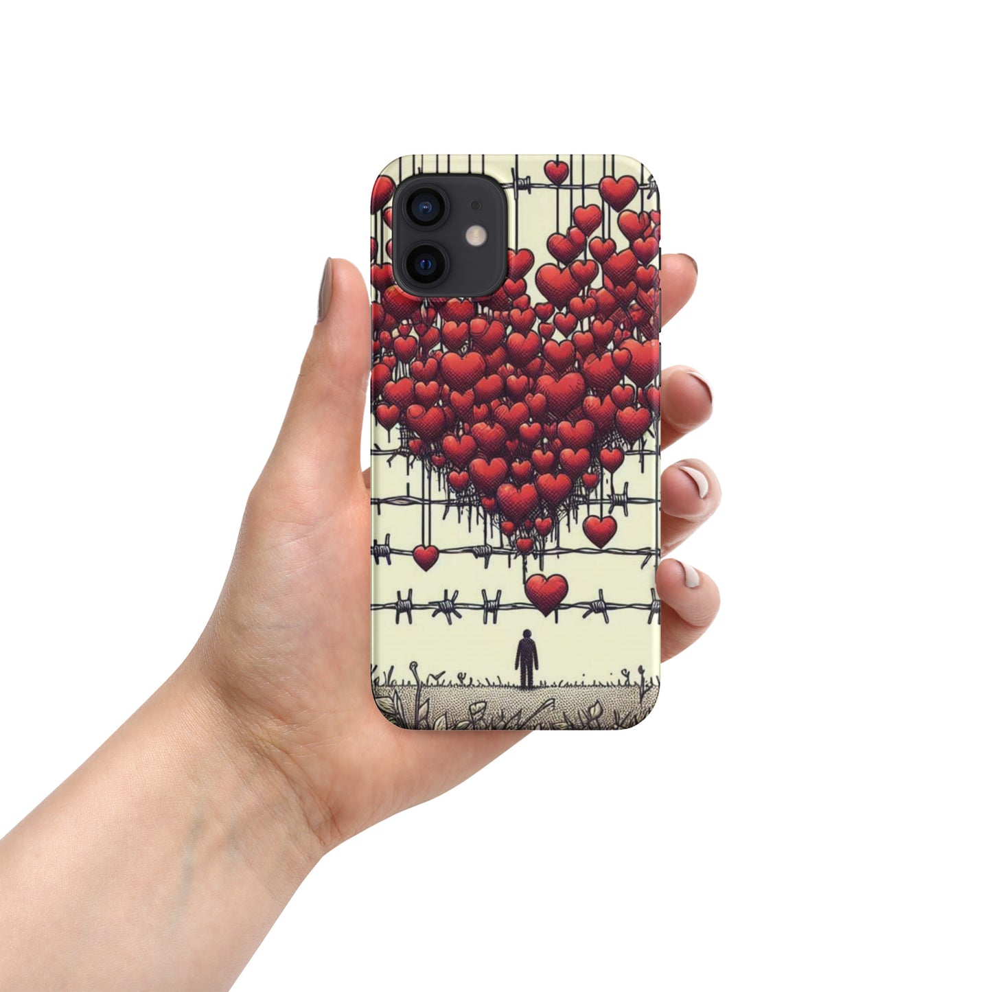 Snap case for iPhone®