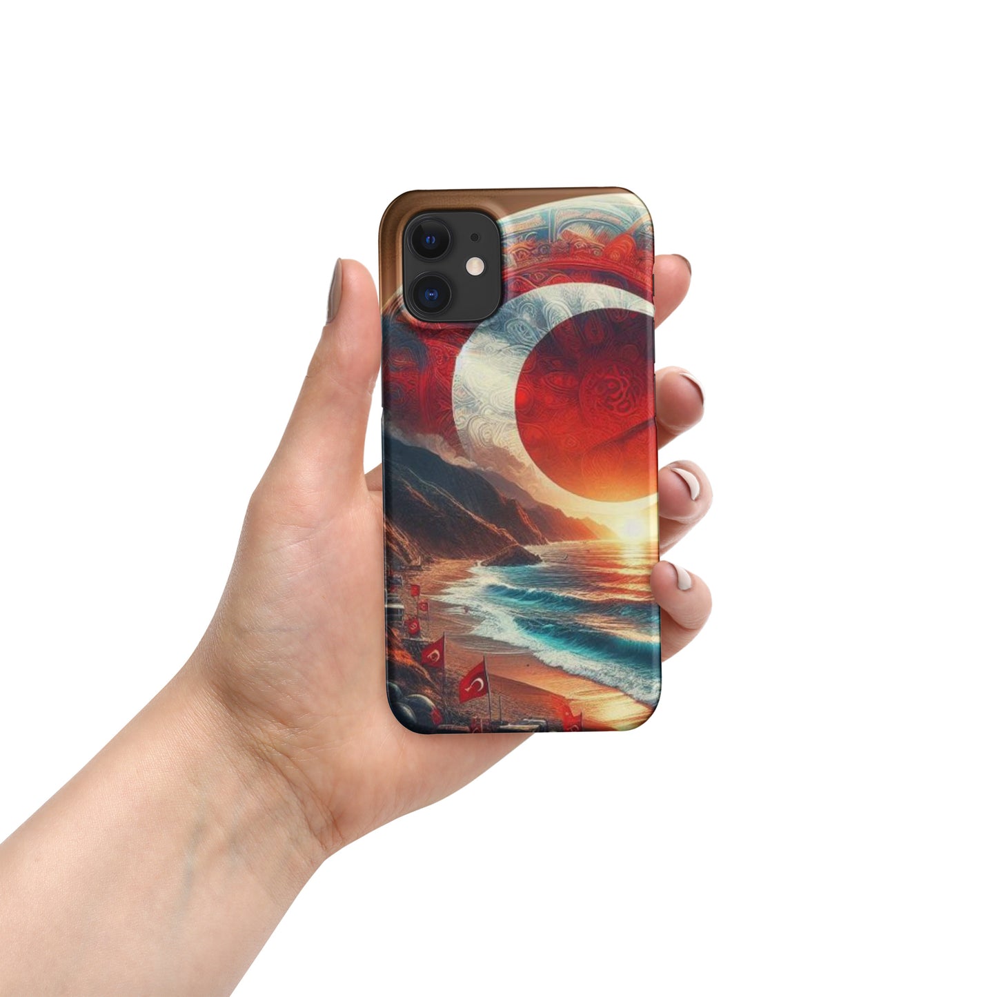 Snap case for iPhone®