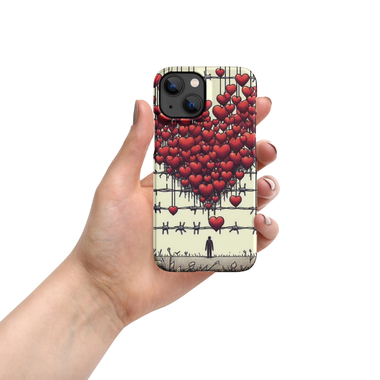 Snap case for iPhone®