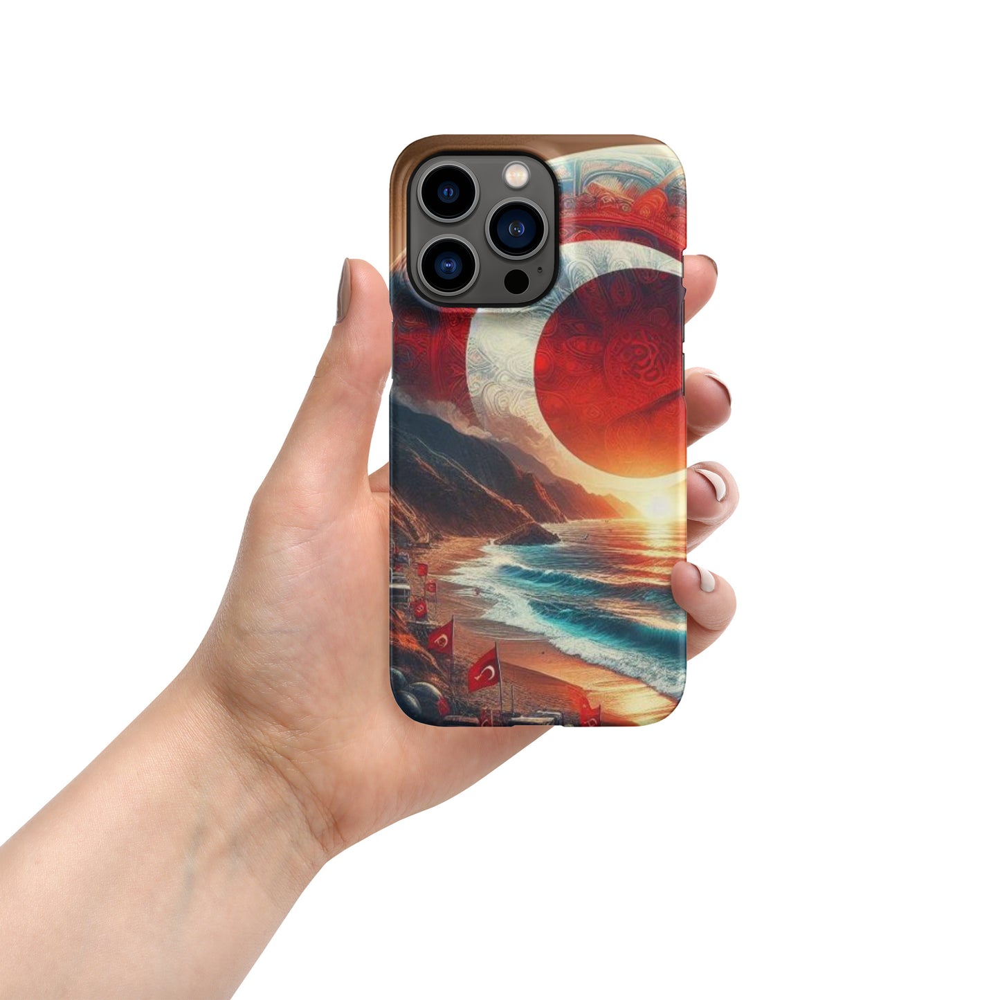 Snap case for iPhone®