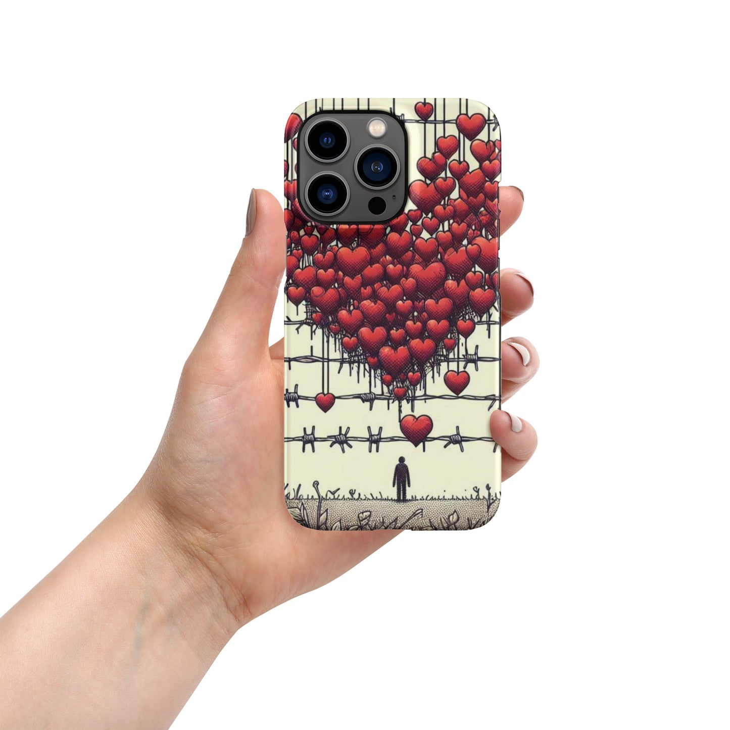 Snap case for iPhone®