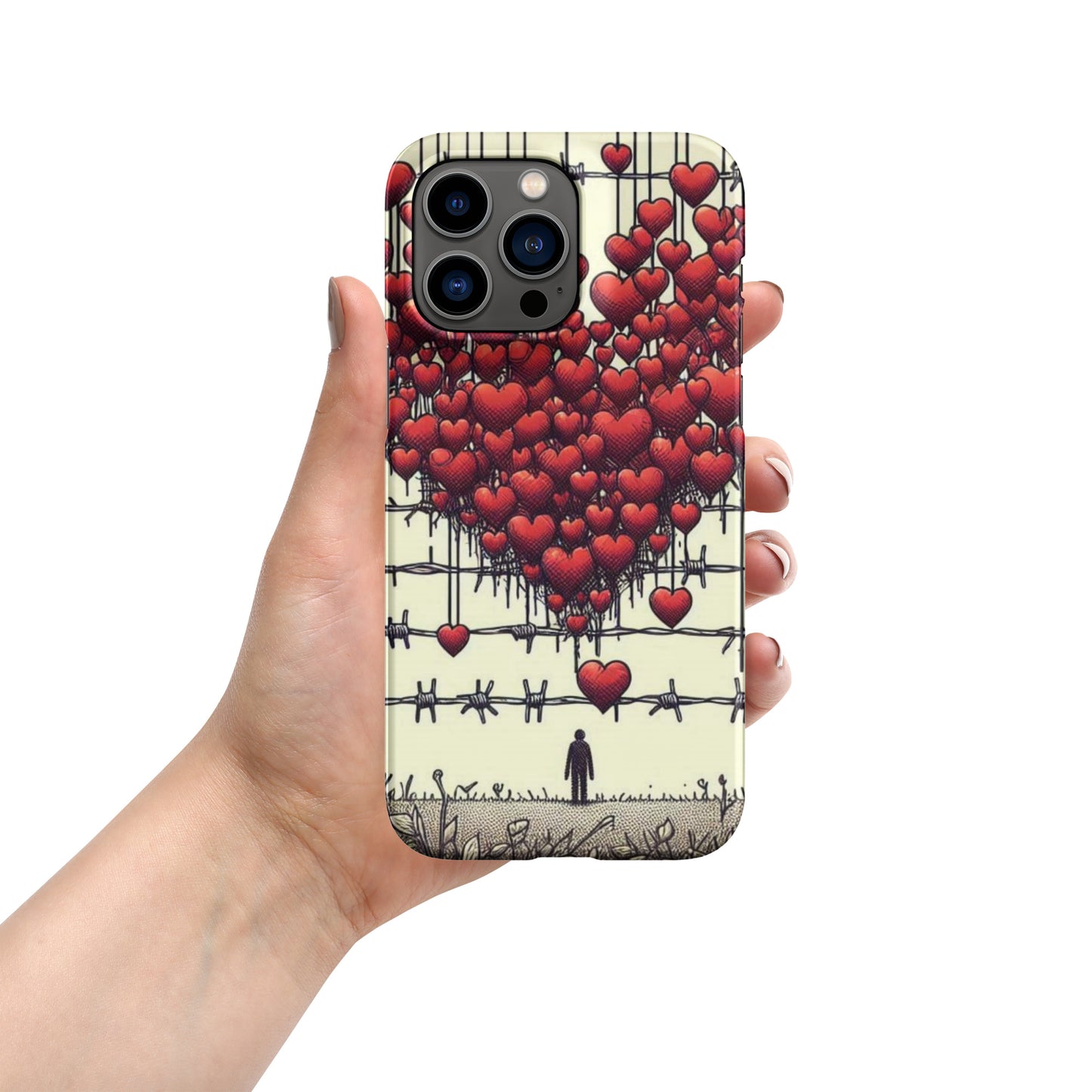 Snap case for iPhone®