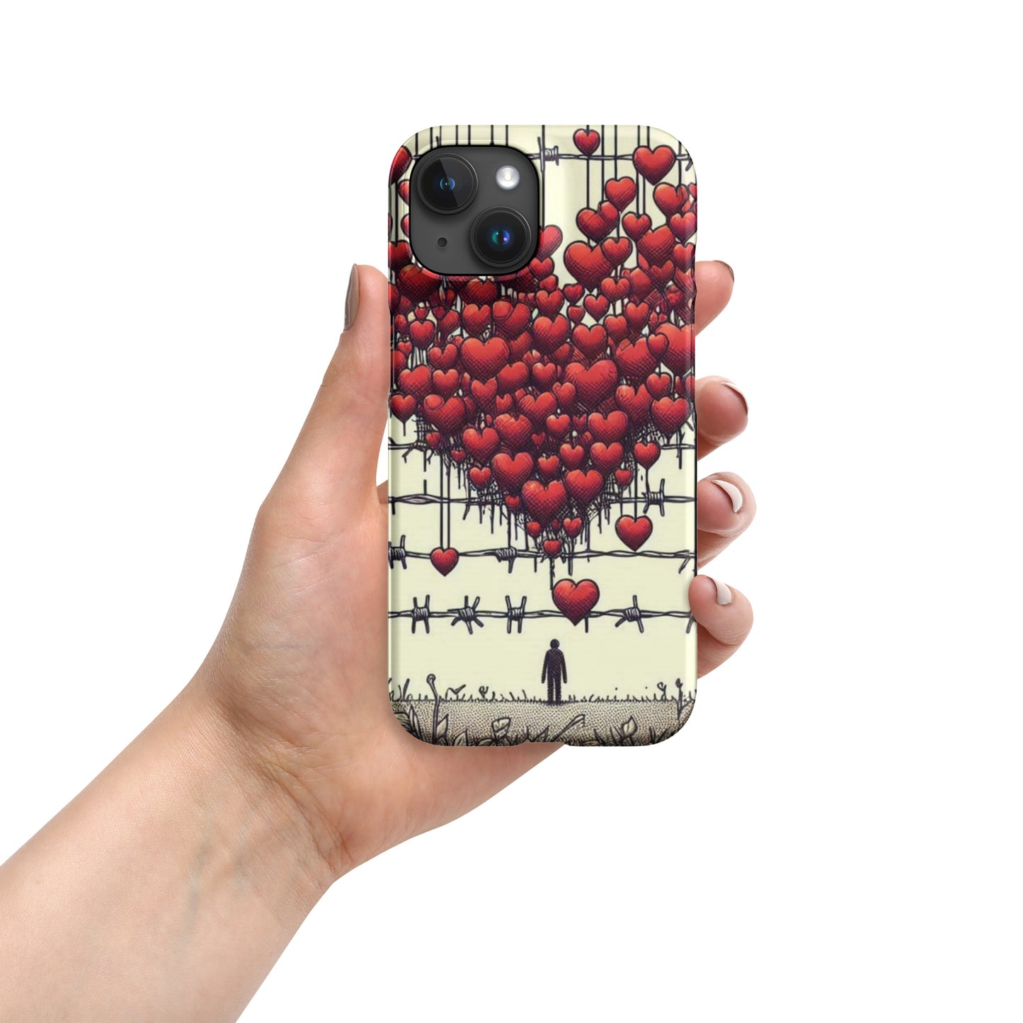 Snap case for iPhone®