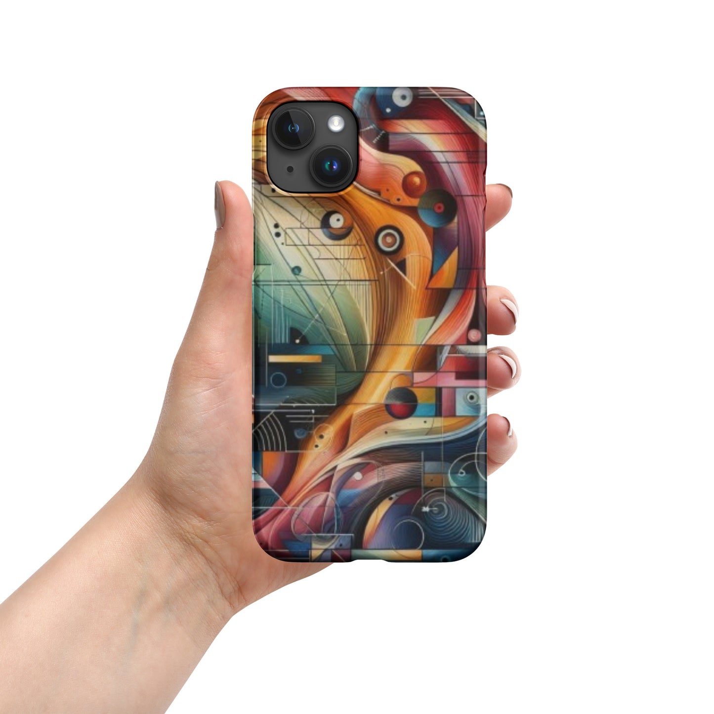 Snap case for iPhone®