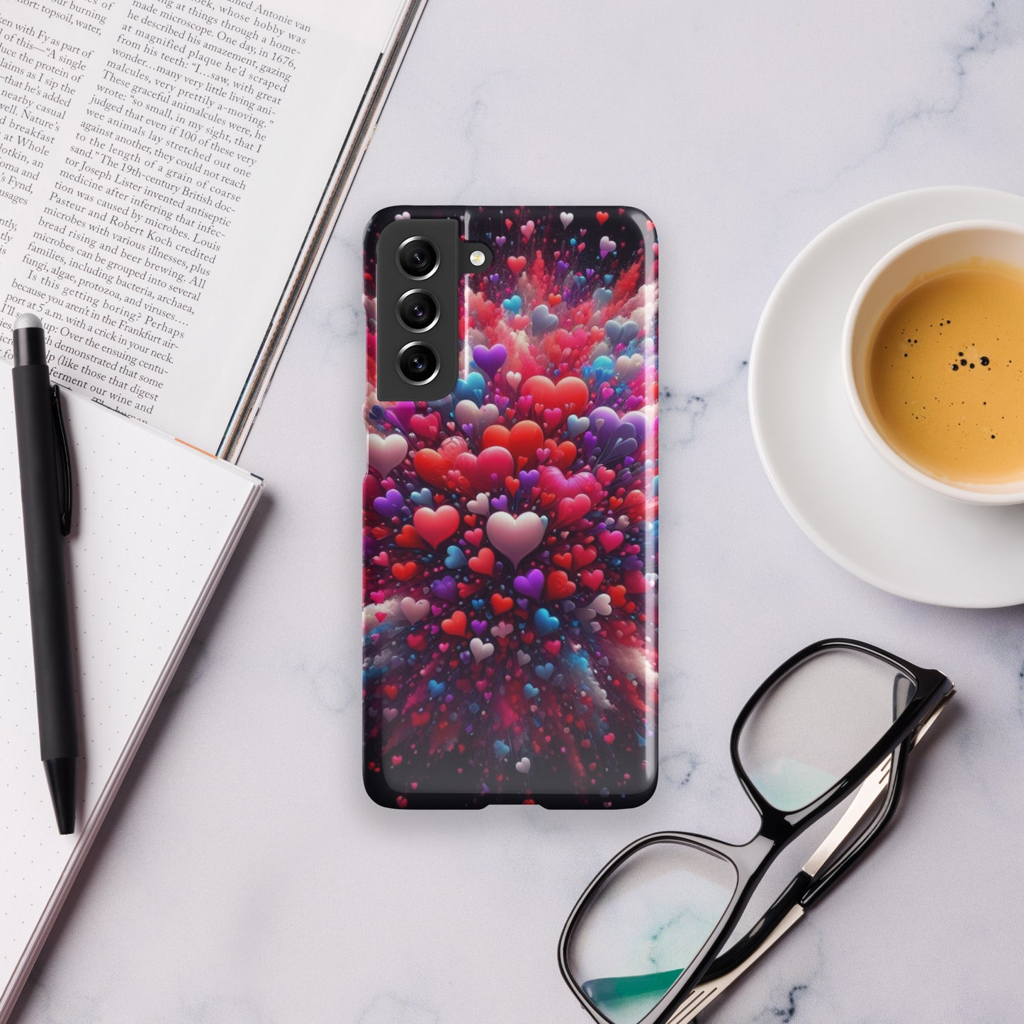 Snap case for Samsung®