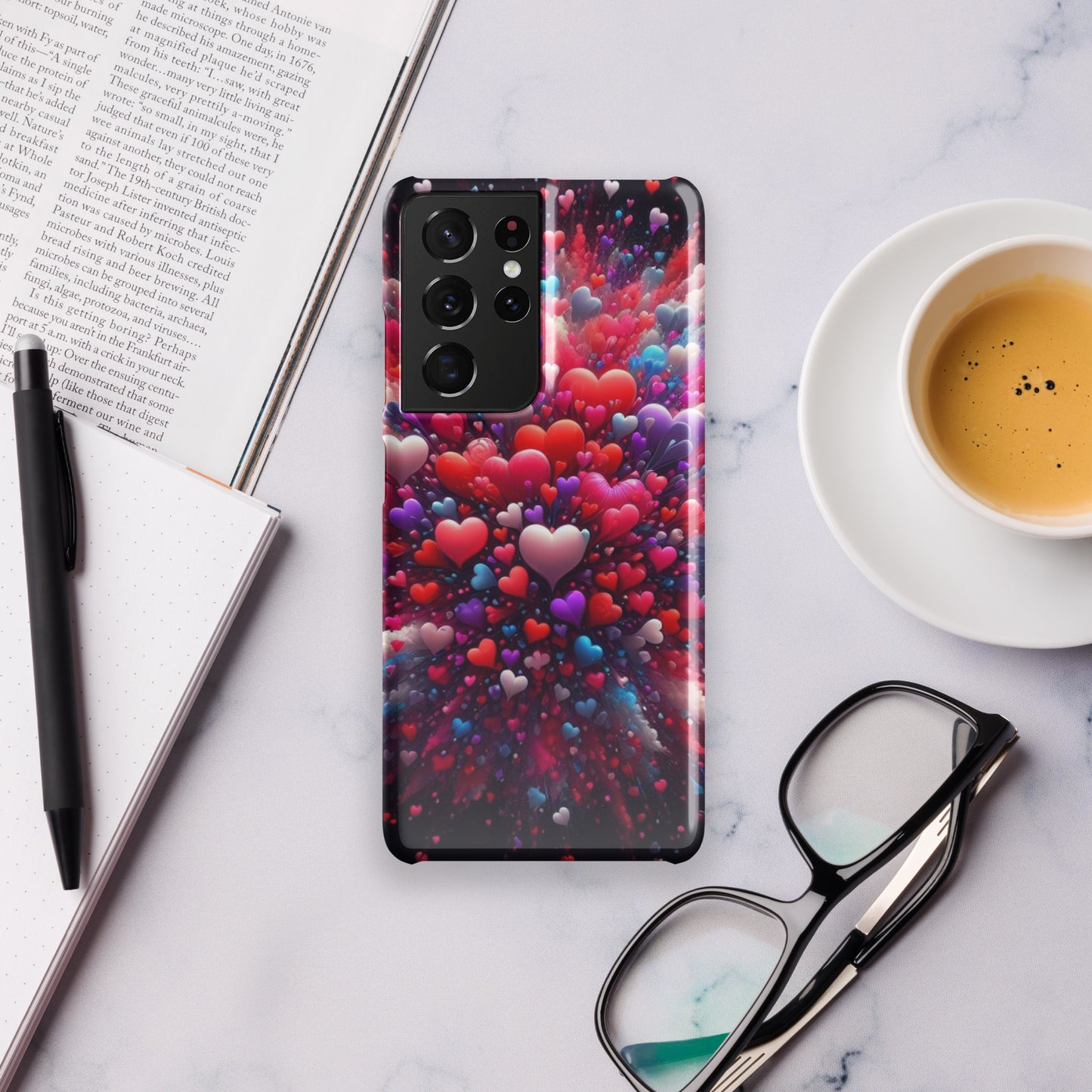 Snap case for Samsung®