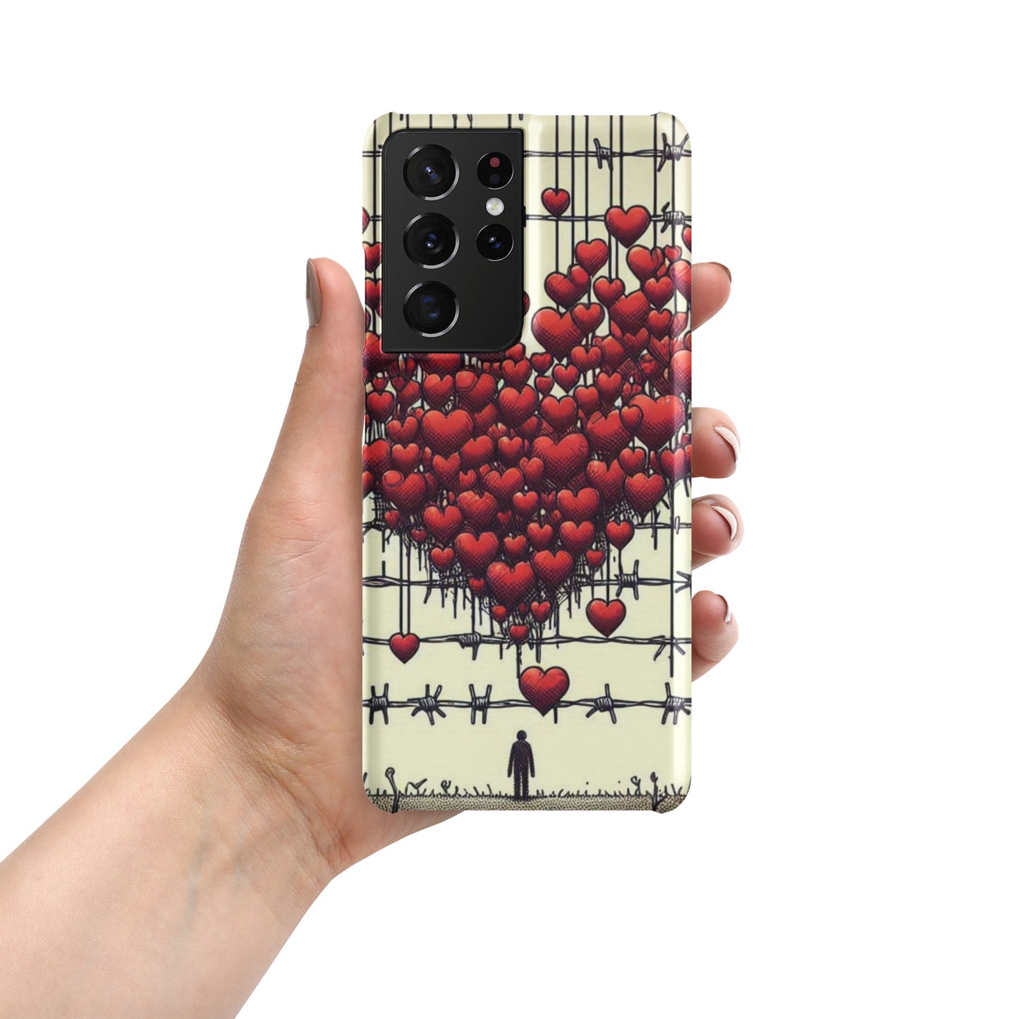Snap case for Samsung®
