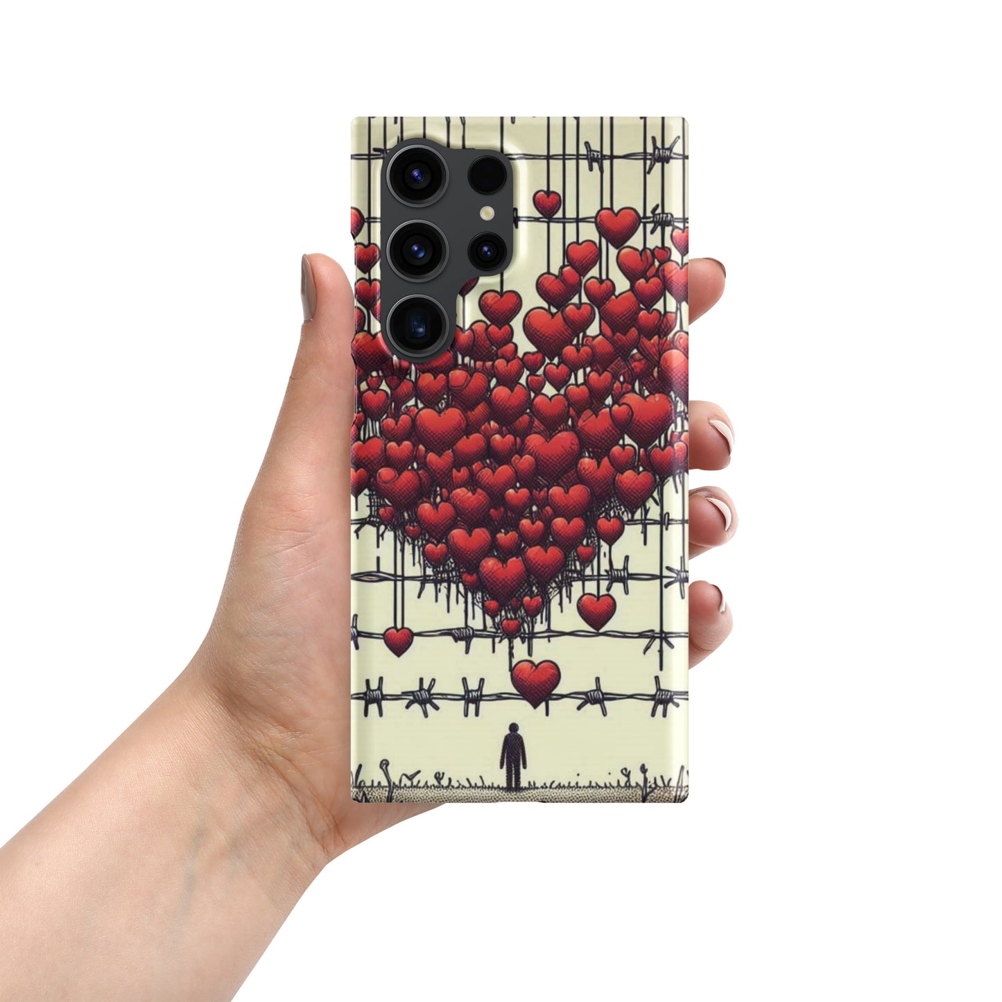 Snap case for Samsung®