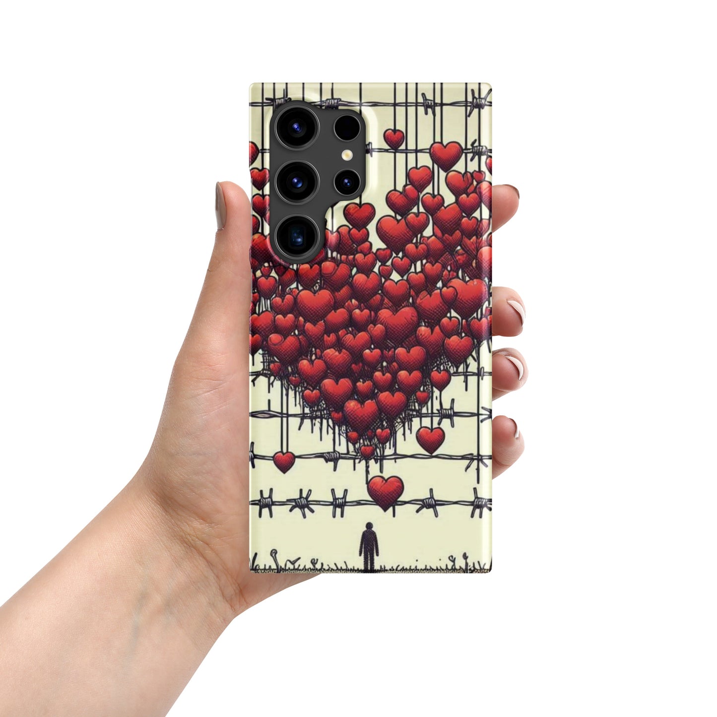 Snap case for Samsung®