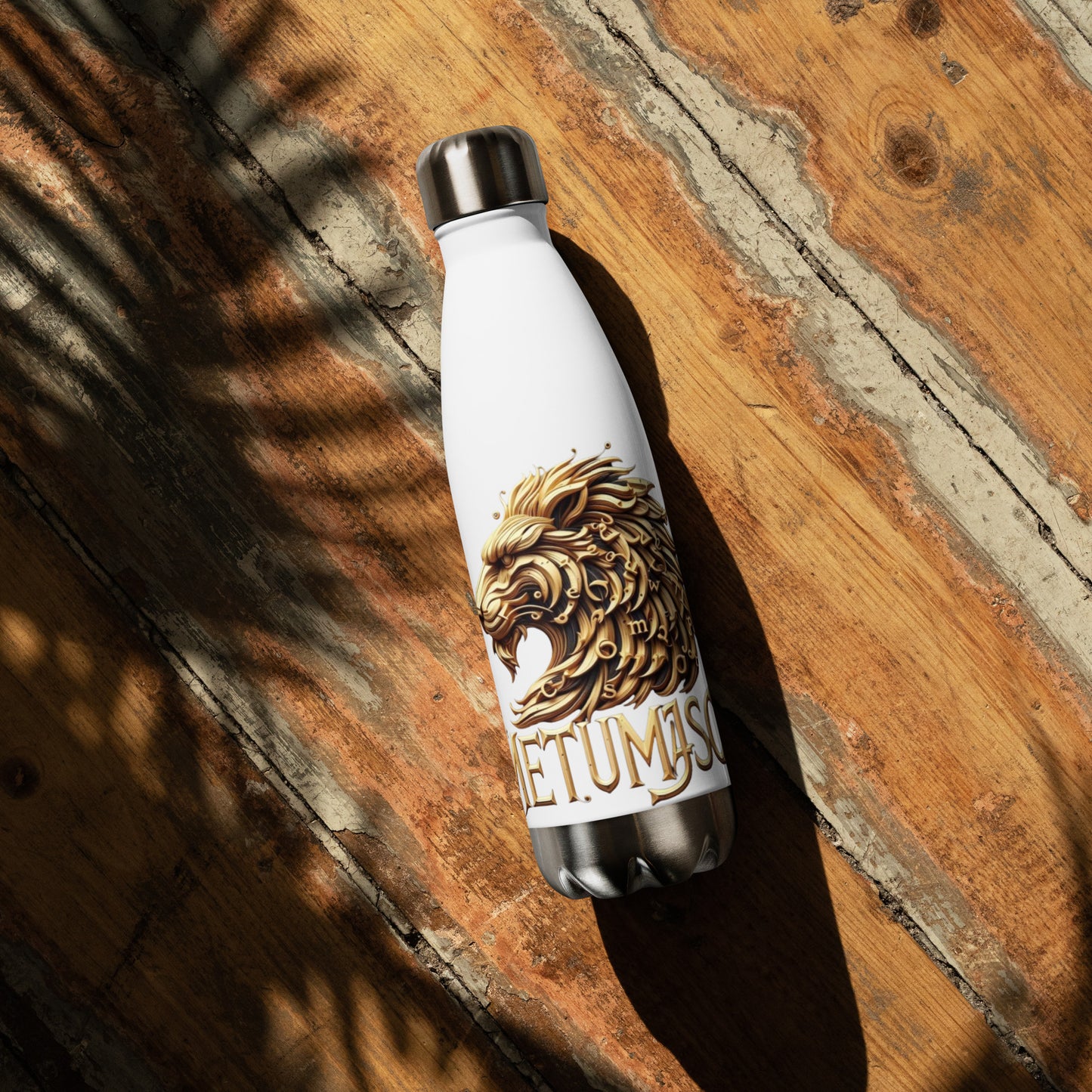Stainless steel water bottle